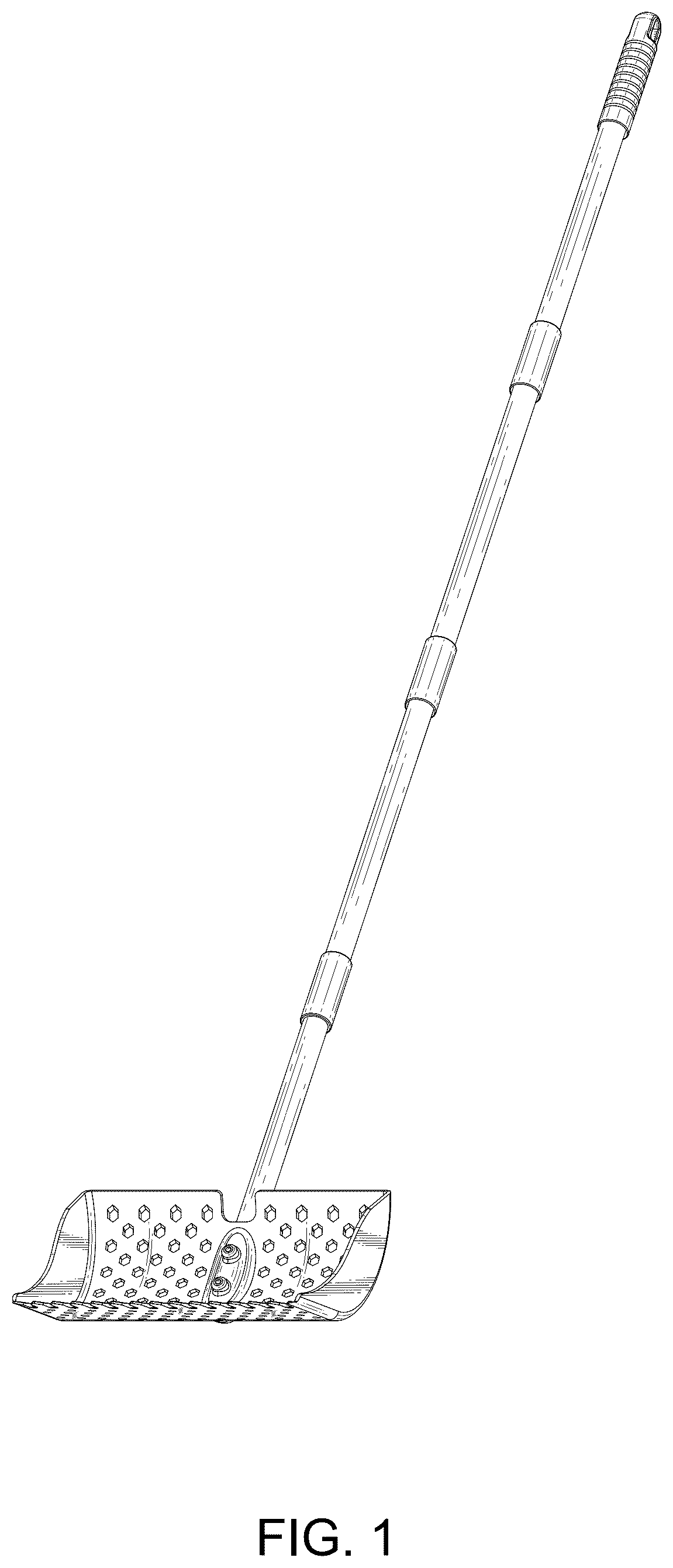 Patent USD1124534 Figure 1 – Poop scooper