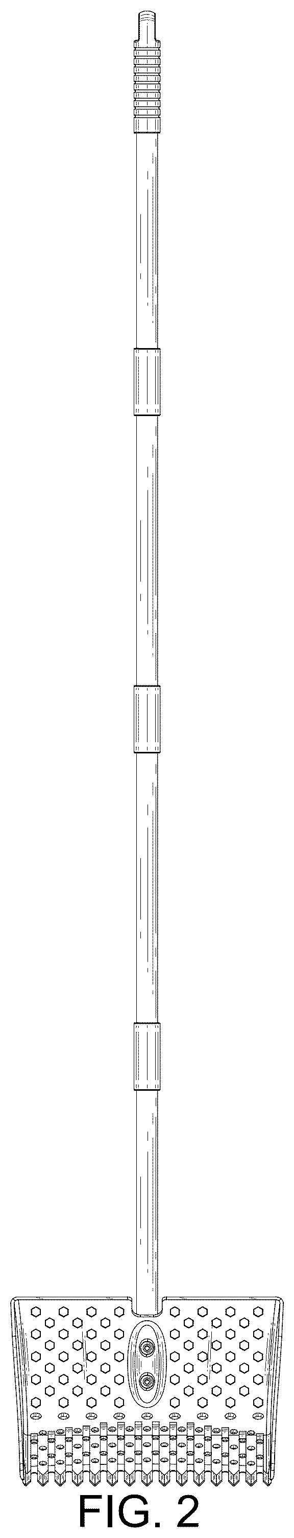 Patent USD1124534 Figure 2 – Poop scooper