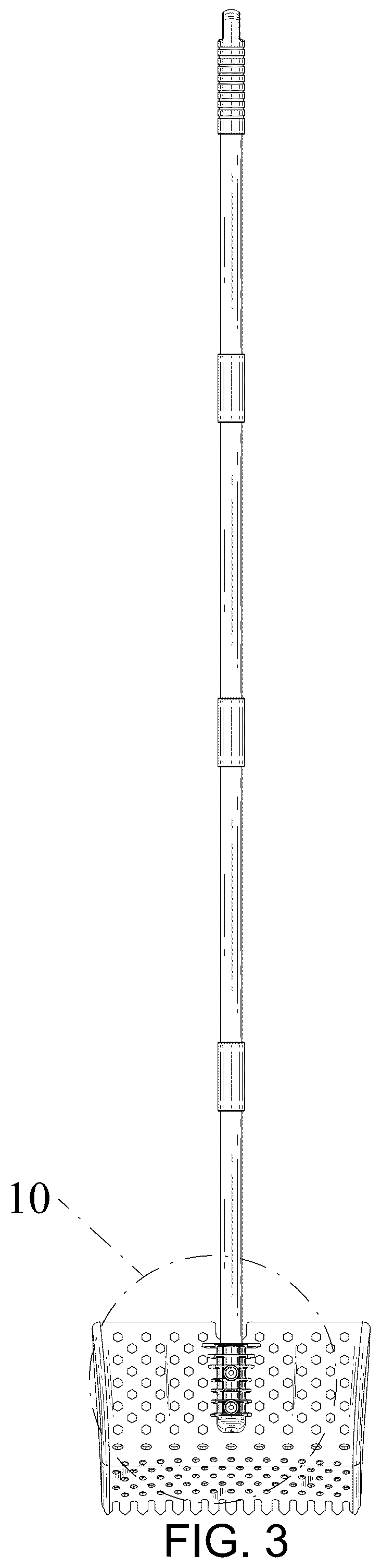 Patent USD1124534 Figure 3 – Poop scooper