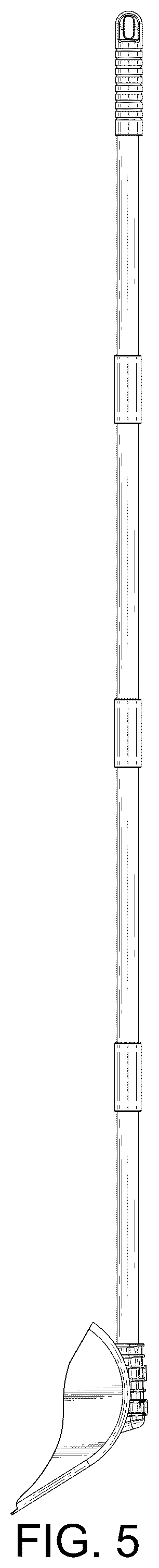 Patent USD1124534 Figure 5 – Poop scooper