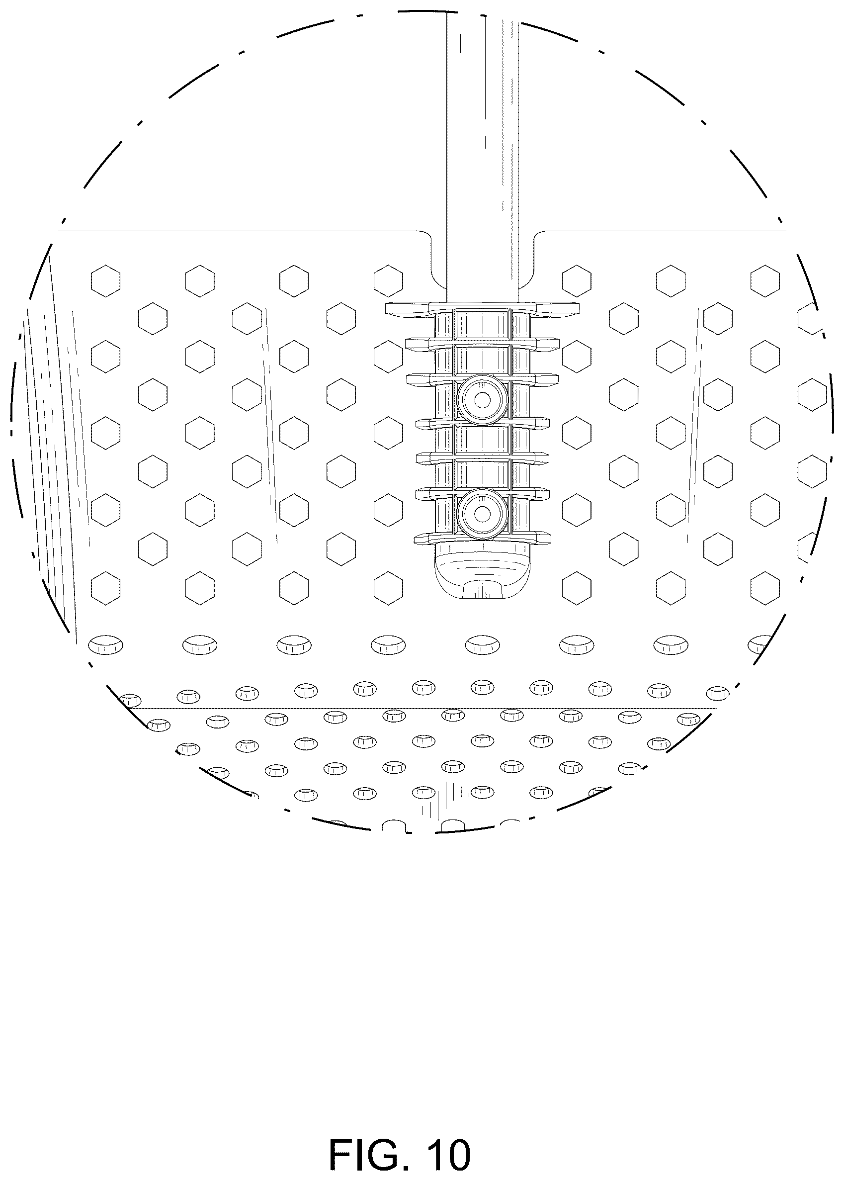 Patent USD1124534 Figure 10 – Poop scooper