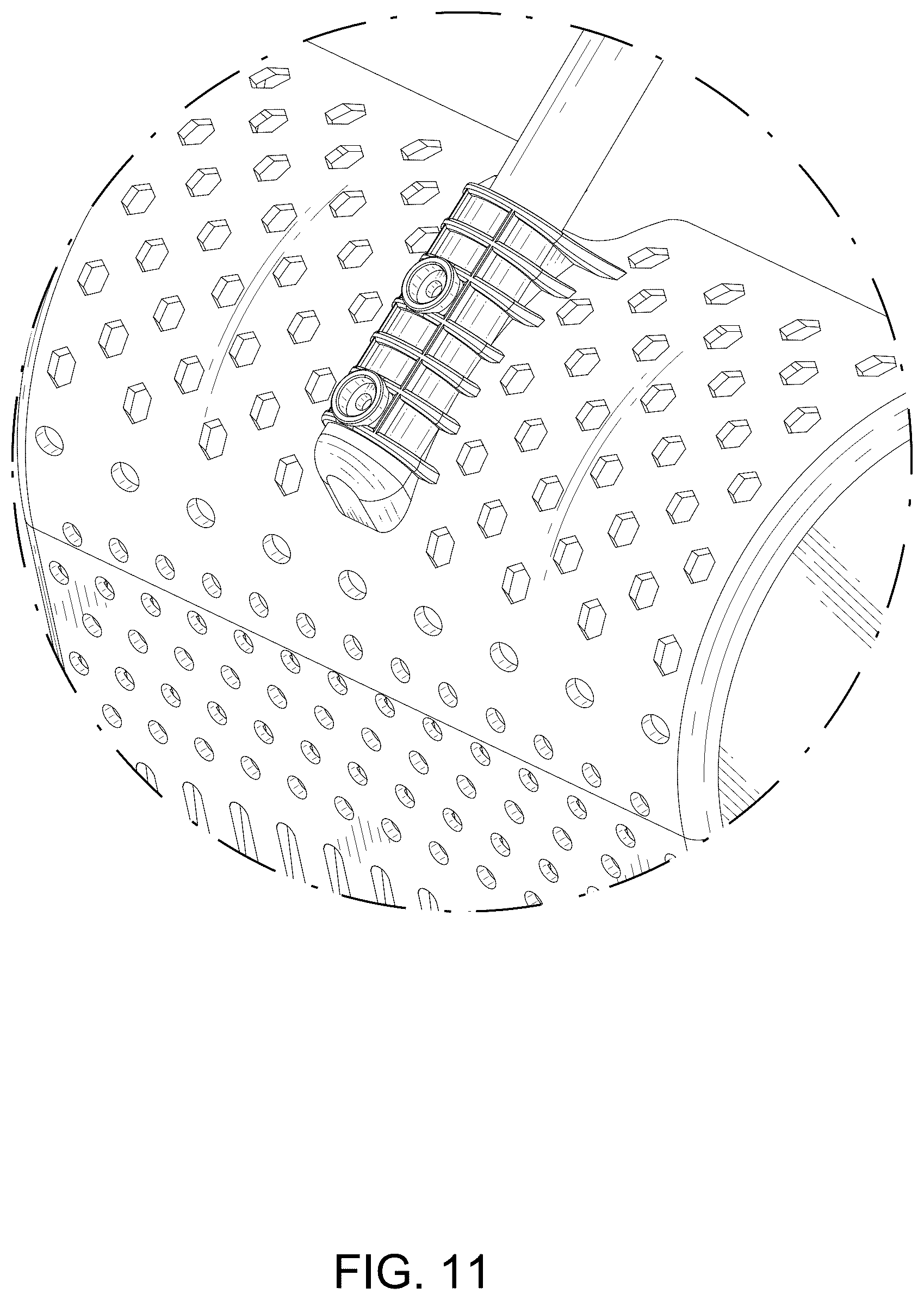 Patent USD1124534 Figure 11 – Poop scooper