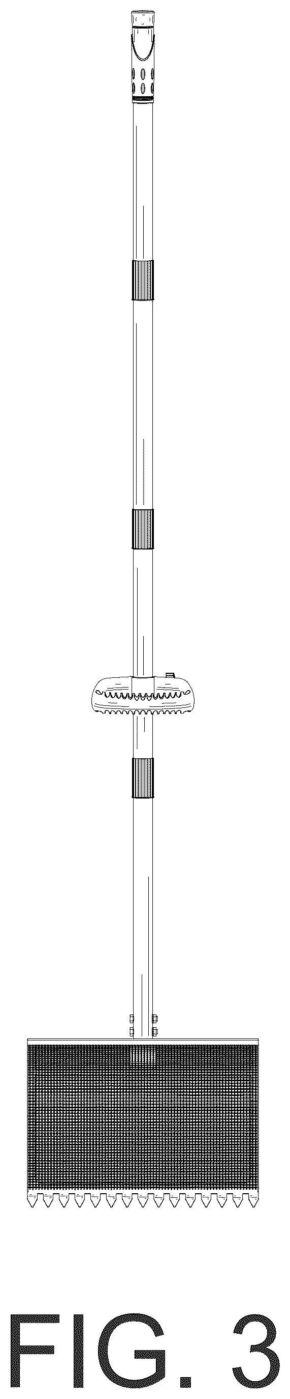 Patent USD1124535 Figure 3 – Chicken poop scooper