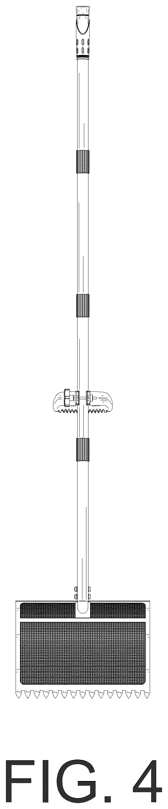 Patent USD1124535 Figure 4 – Chicken poop scooper