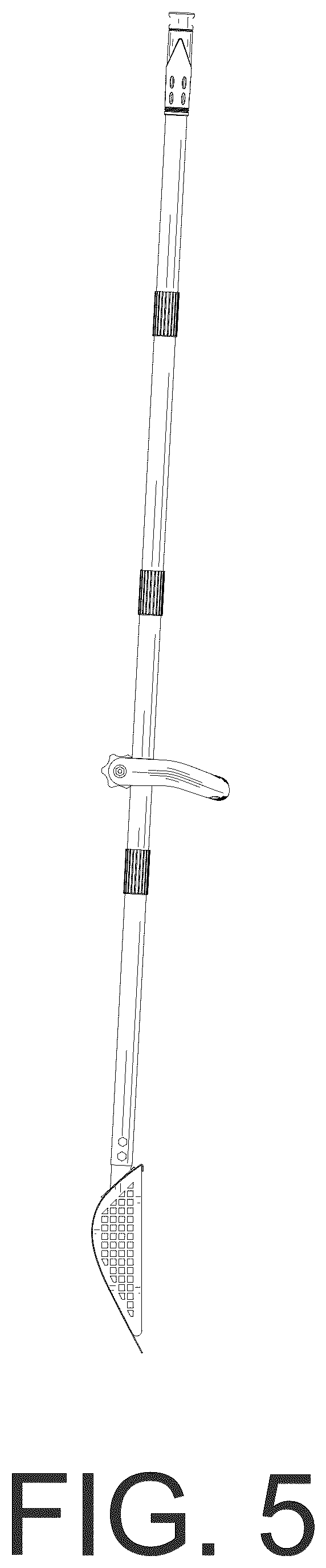 Patent USD1124535 Figure 5 – Chicken poop scooper