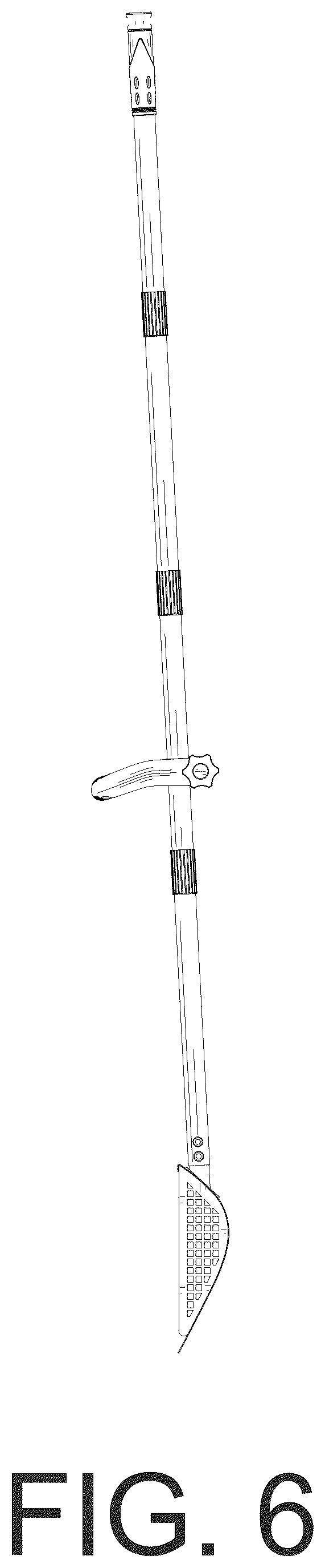 Patent USD1124535 Figure 6 – Chicken poop scooper