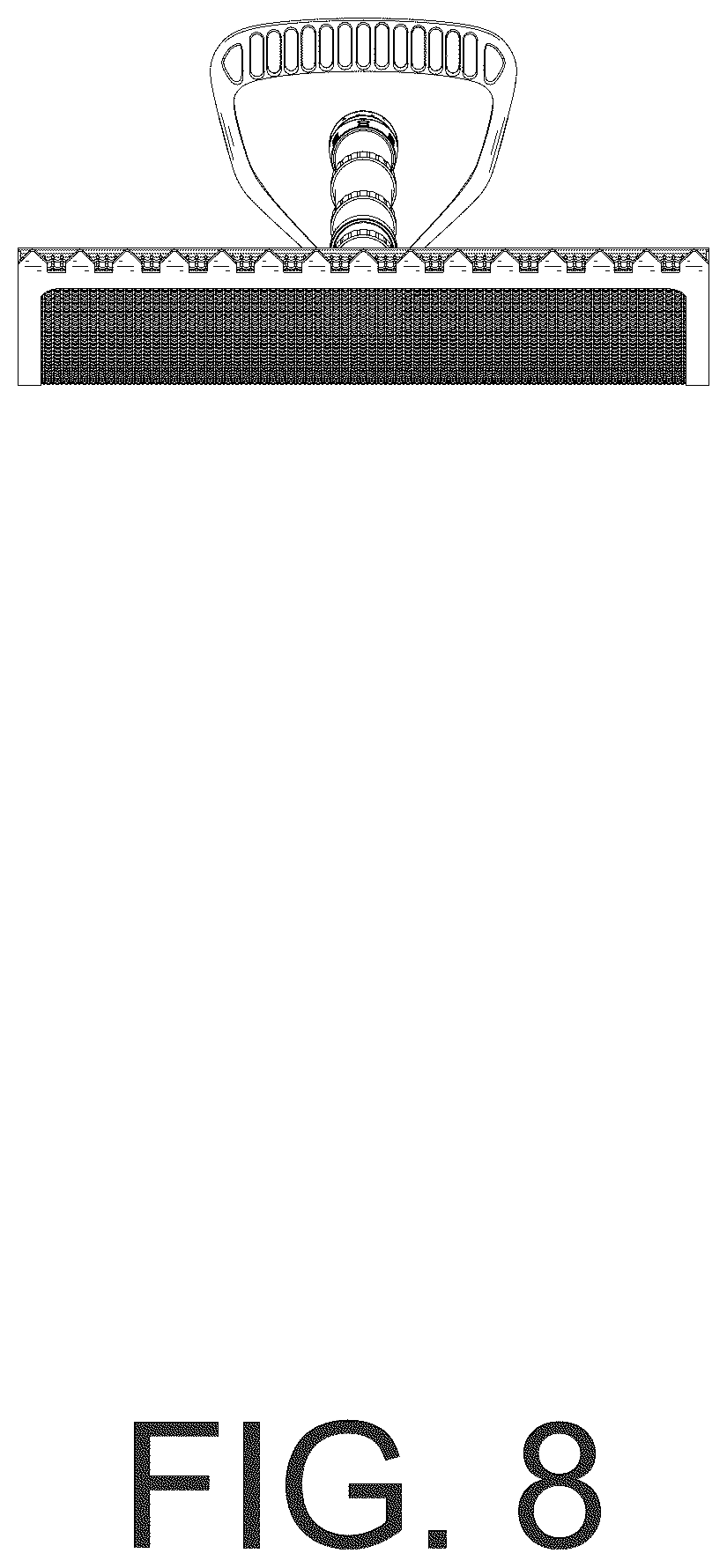 Patent USD1124535 Figure 8 – Chicken poop scooper