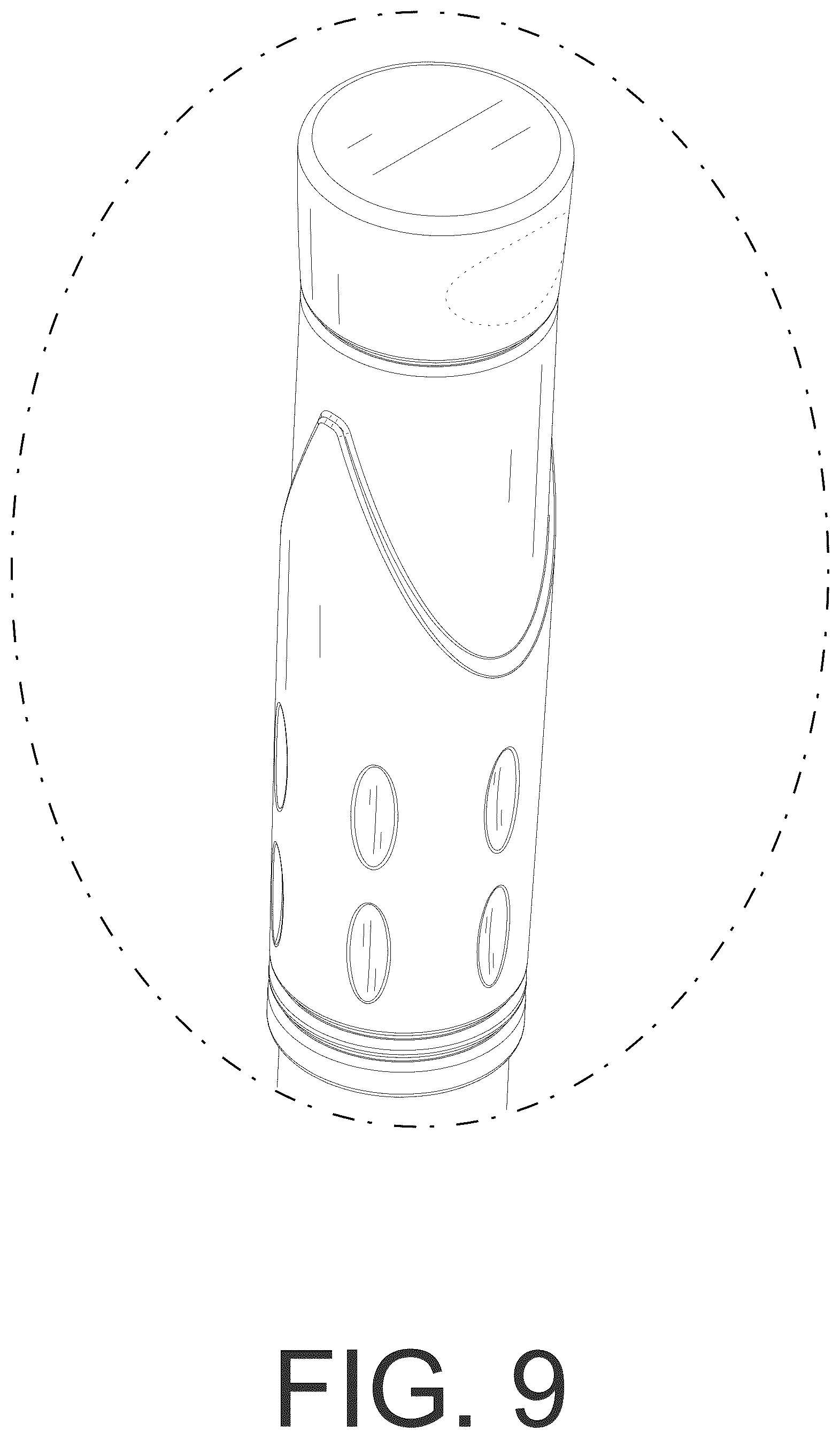 Patent USD1124535 Figure 9 – Chicken poop scooper