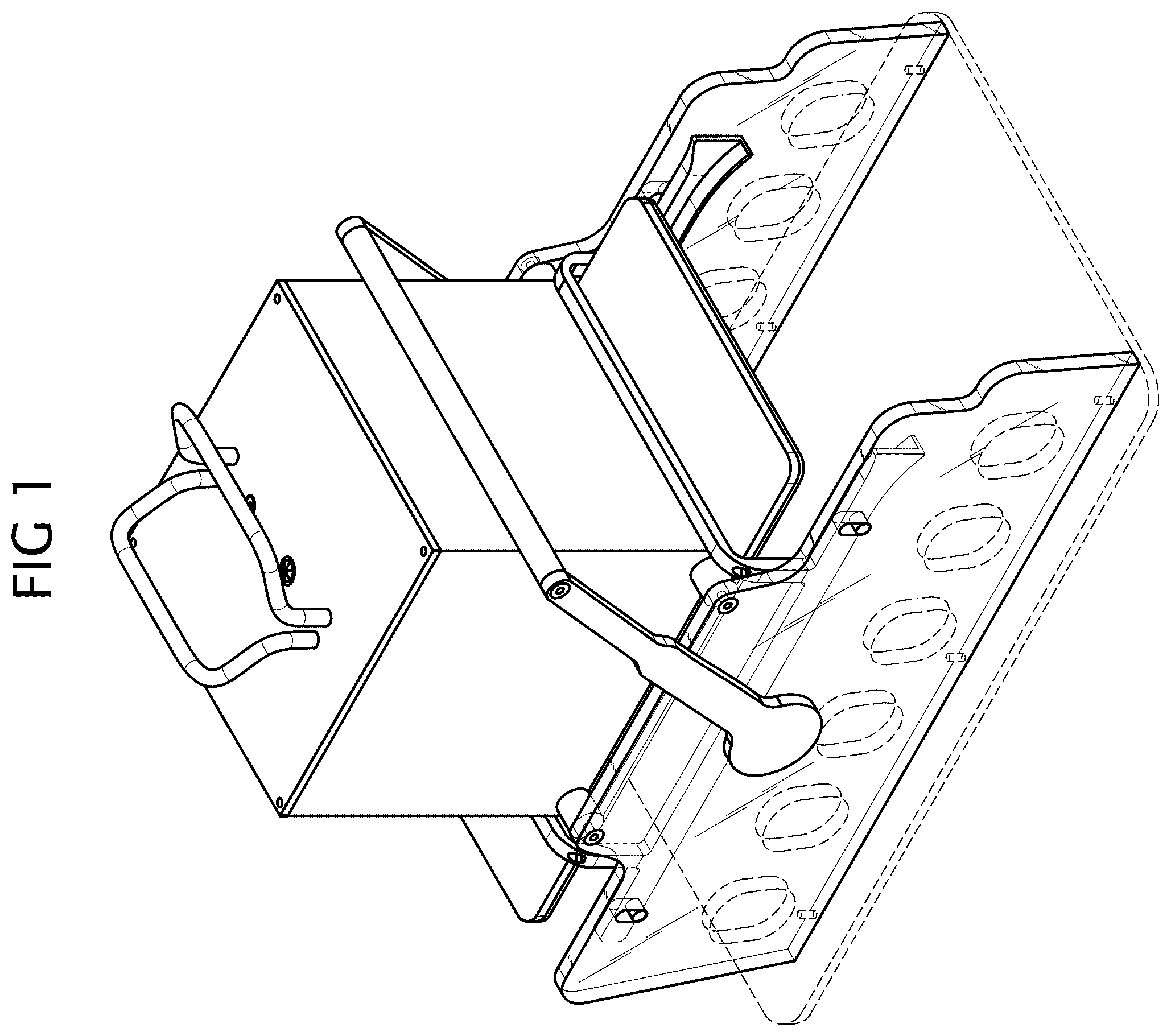 Patent USD1124537 — Device for euthanasia of small animals — Figure 1