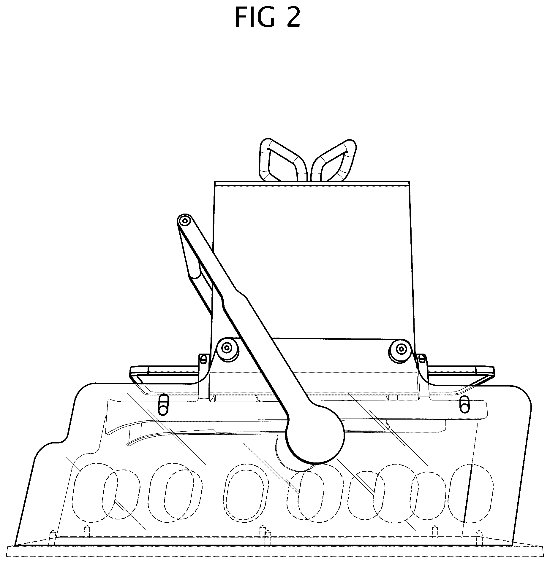 Patent USD1124537 Figure 2 – Device for euthanasia of small animals