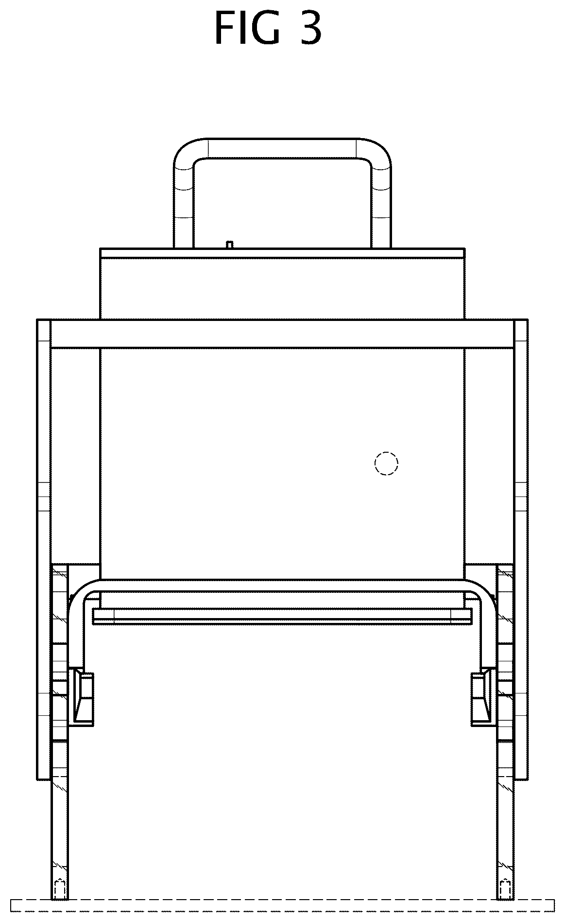 Patent USD1124537 Figure 3 – Device for euthanasia of small animals