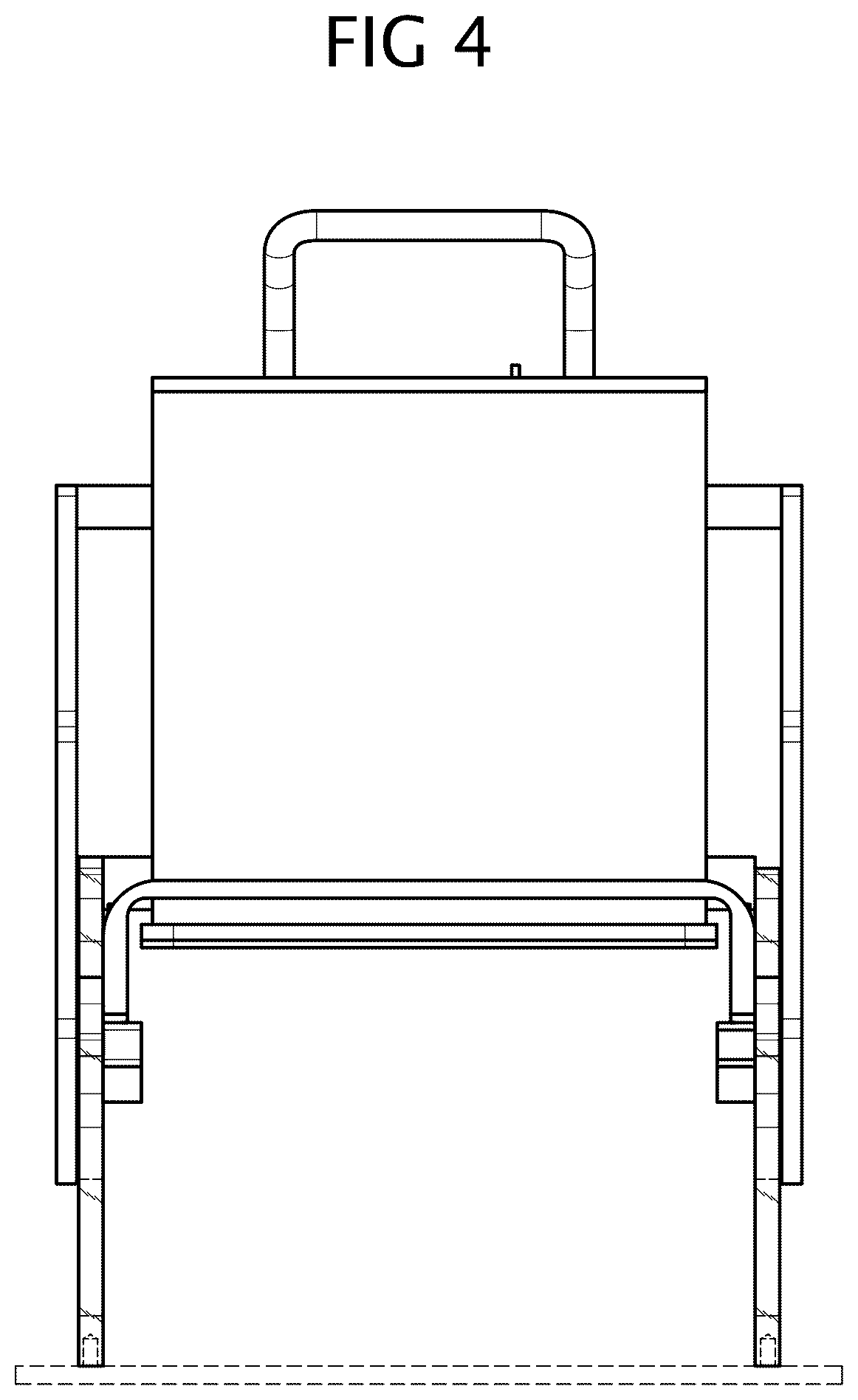 Patent USD1124537 Figure 4 – Device for euthanasia of small animals