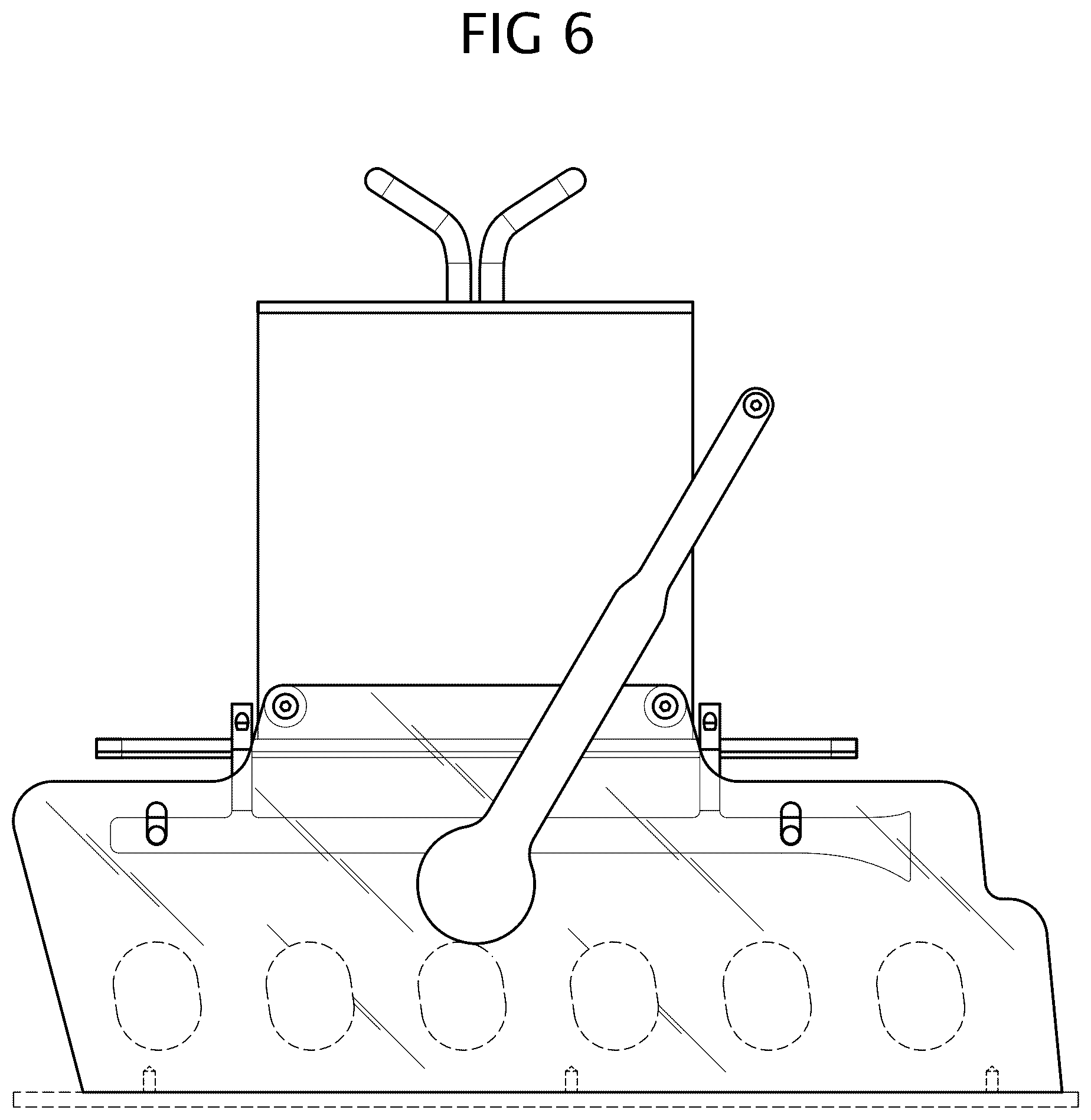 Patent USD1124537 Figure 6 – Device for euthanasia of small animals