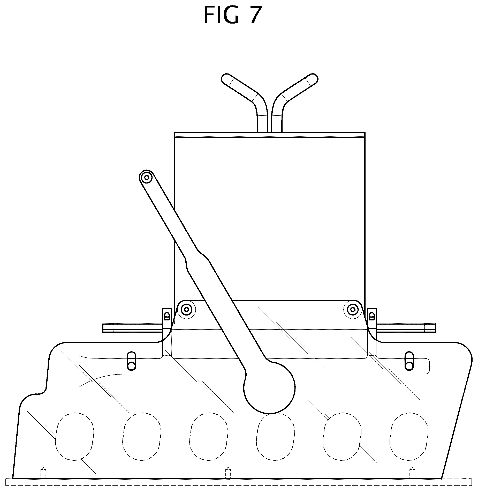 Patent USD1124537 Figure 7 – Device for euthanasia of small animals