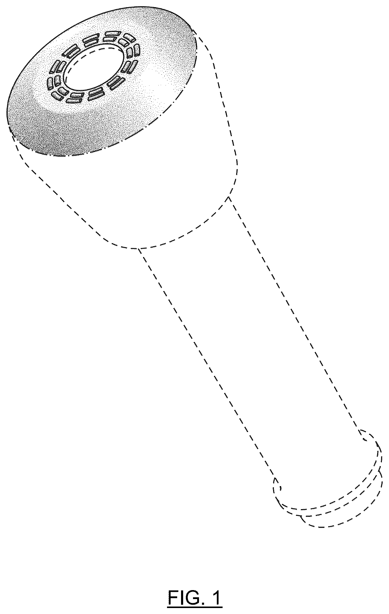 Patent USD1124538 Figure 1 – Teat engagement structure
