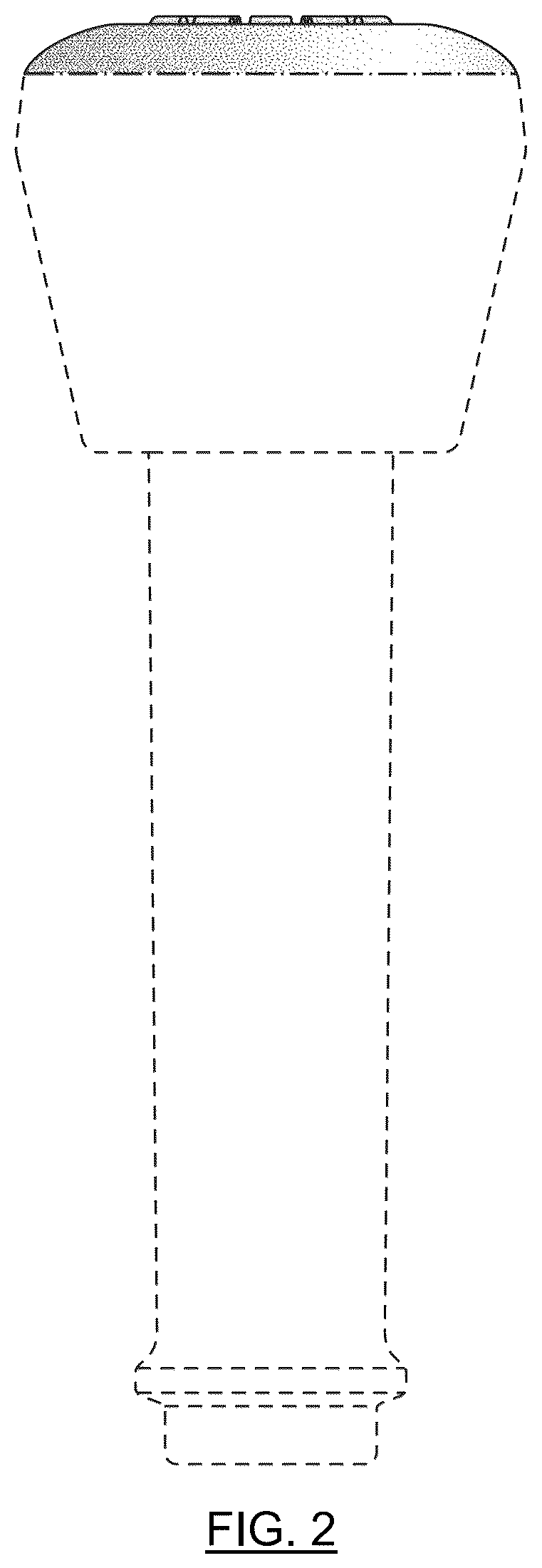 Patent USD1124538 Figure 2 – Teat engagement structure
