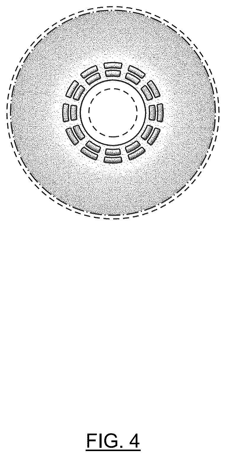 Patent USD1124538 Figure 4 – Teat engagement structure