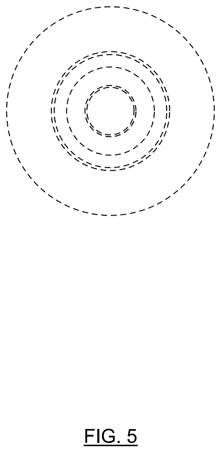 Patent USD1124538 Figure 5 – Teat engagement structure