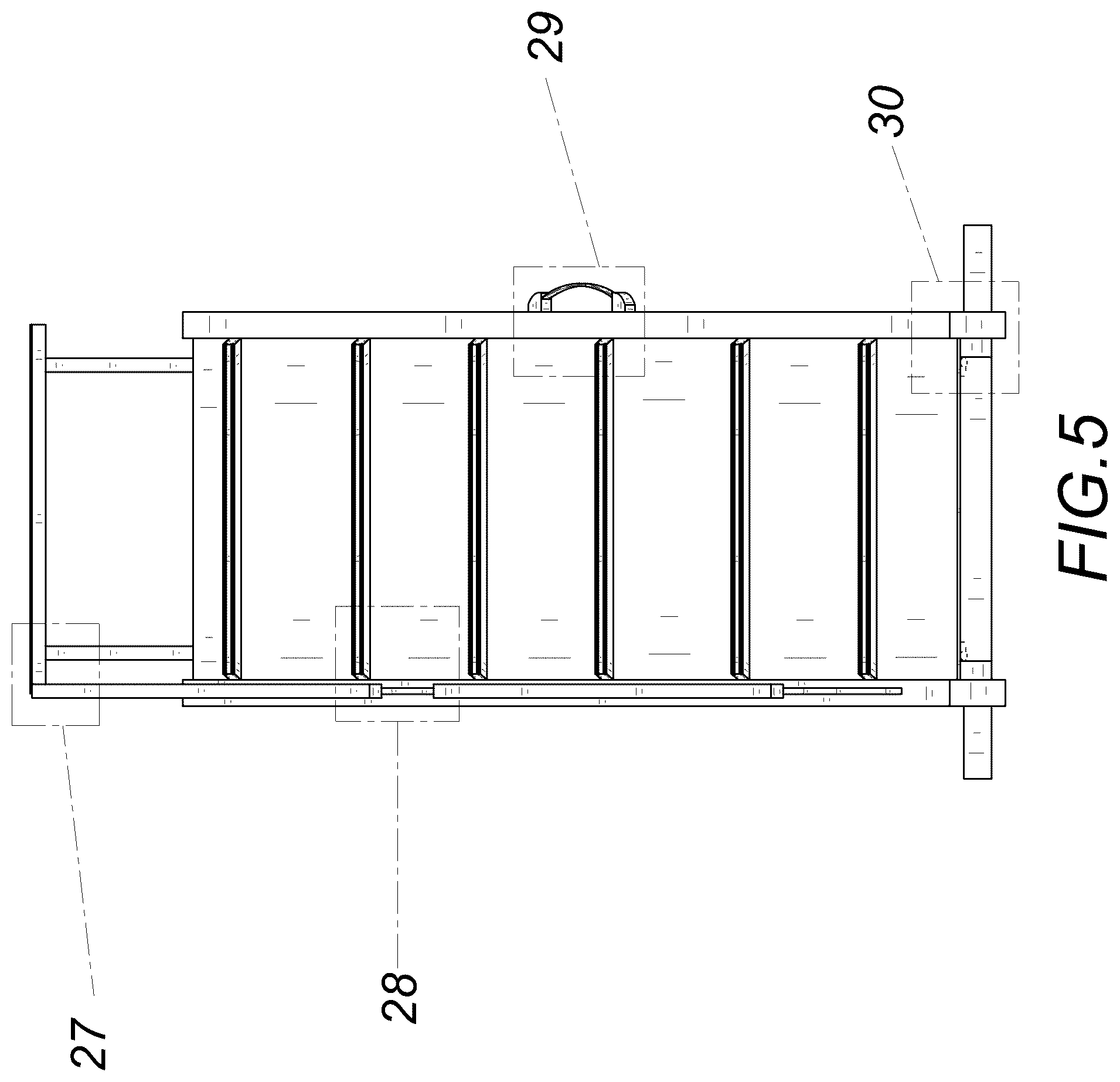 Patent USD1124539 Figure 5 – Pet climbing ladder