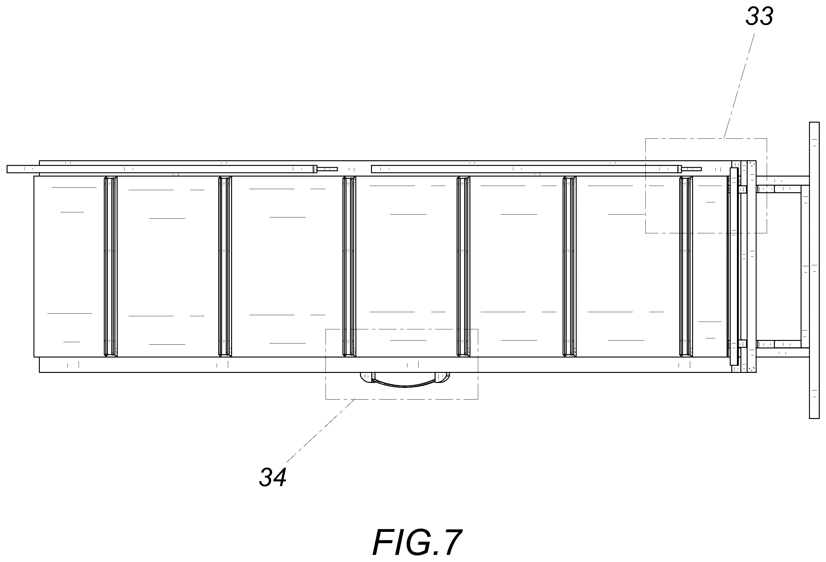 Patent USD1124539 Figure 7 – Pet climbing ladder