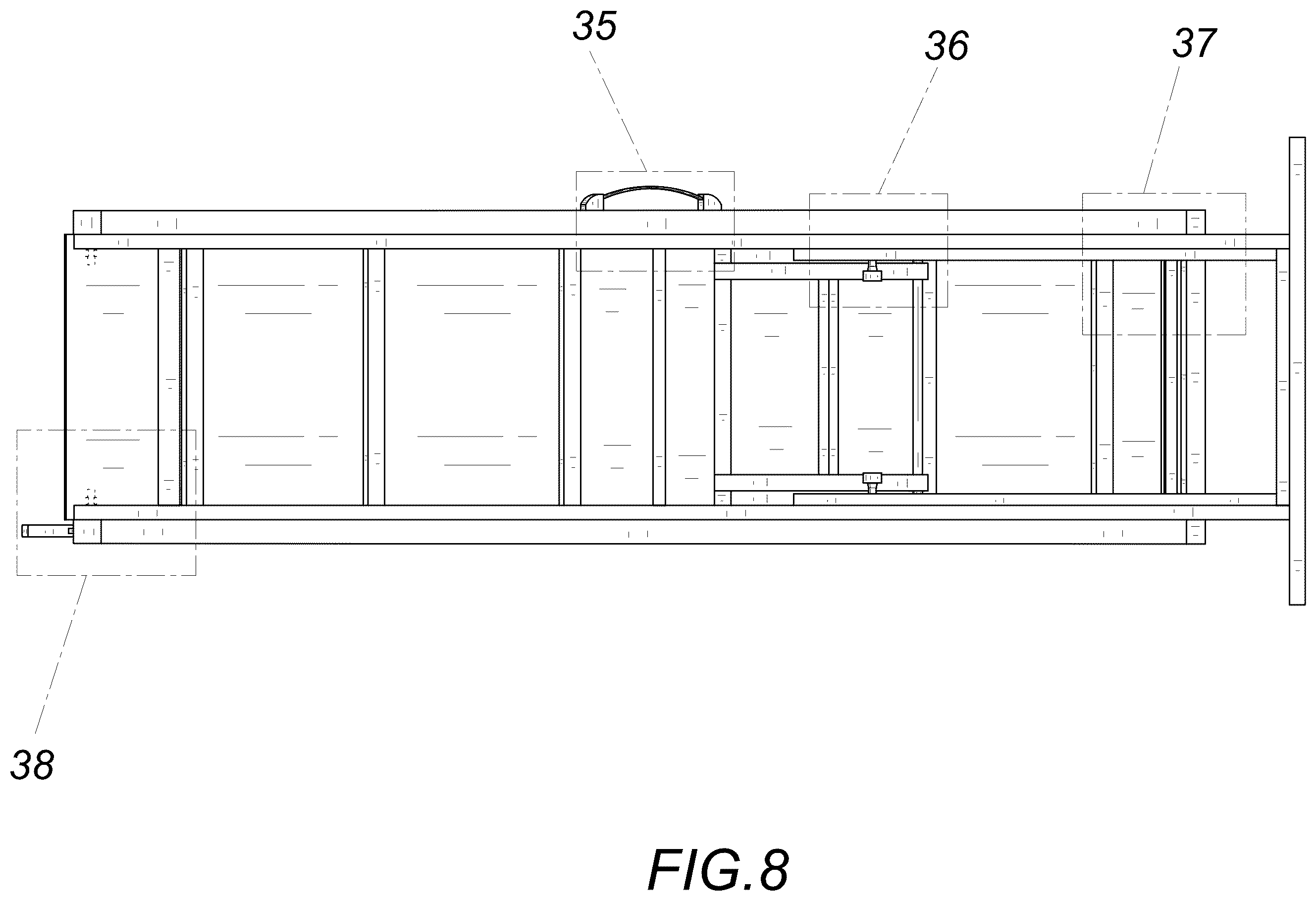 Patent USD1124539 Figure 8 – Pet climbing ladder