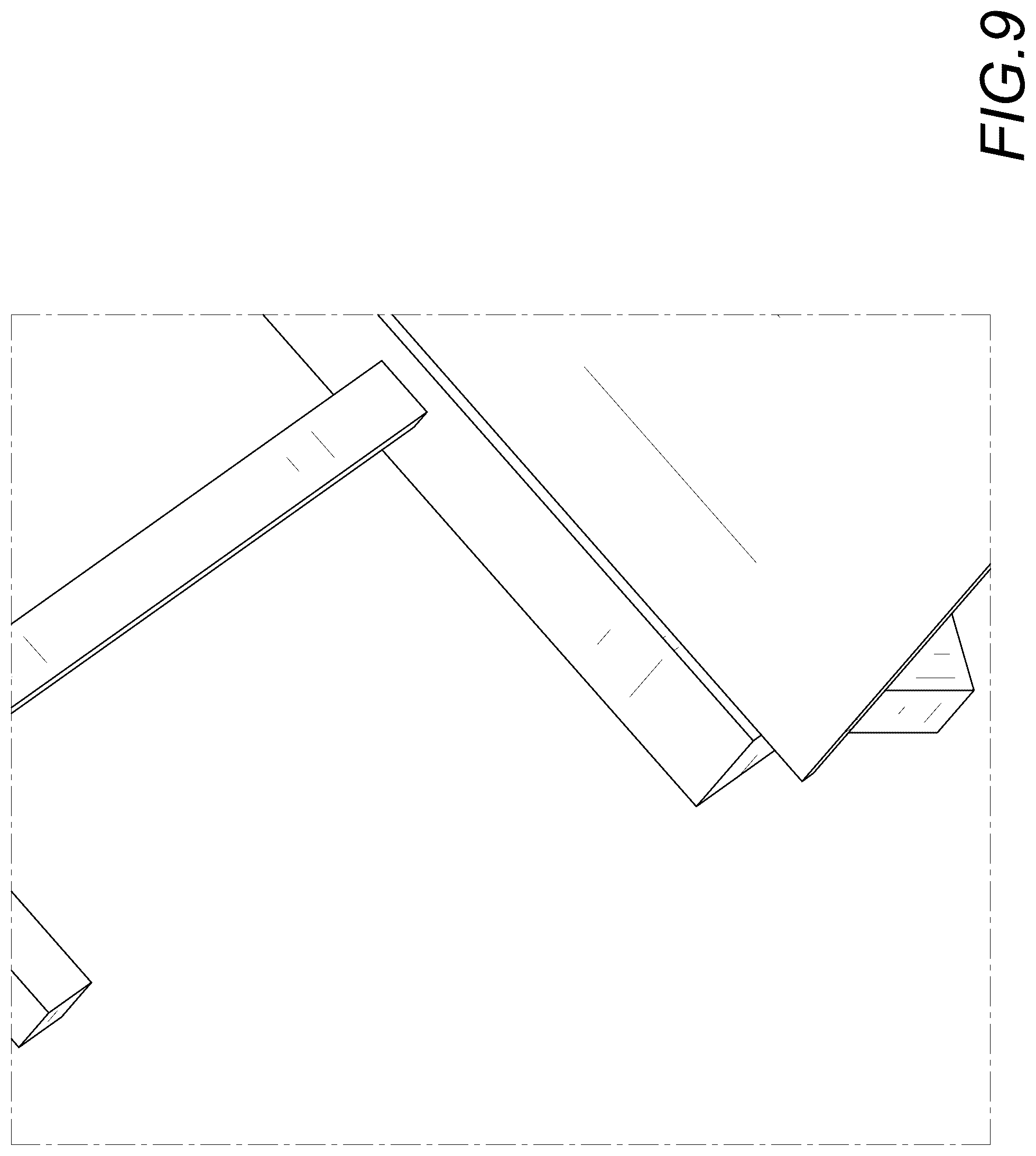 Patent USD1124539 Figure 9 – Pet climbing ladder