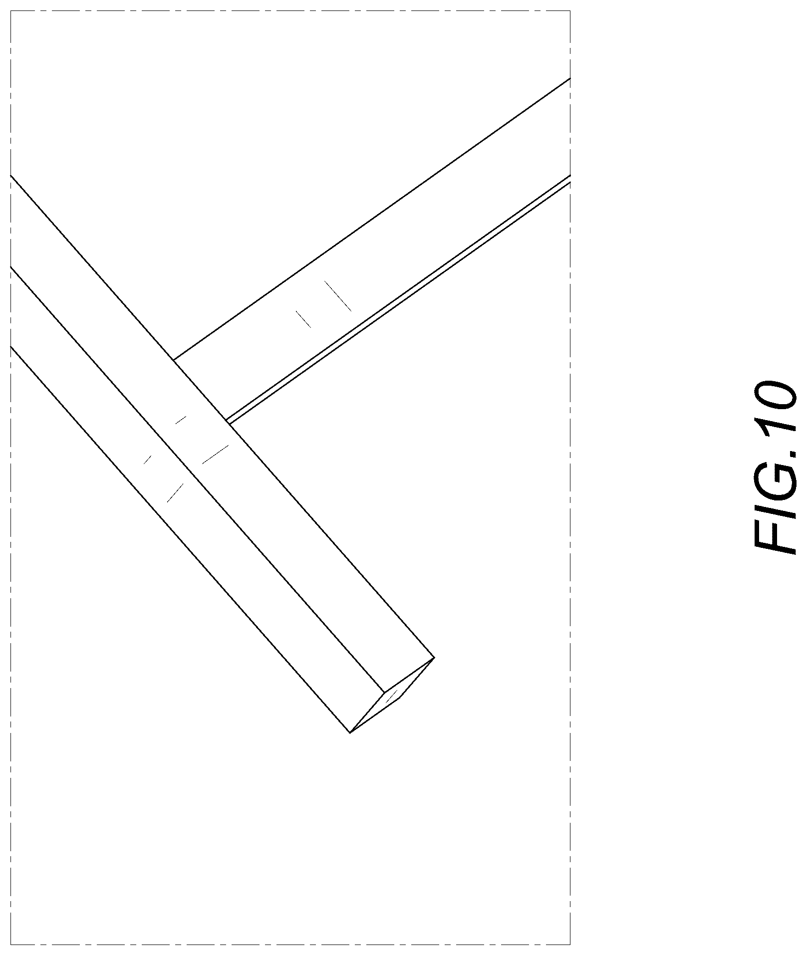 Patent USD1124539 Figure 10 – Pet climbing ladder