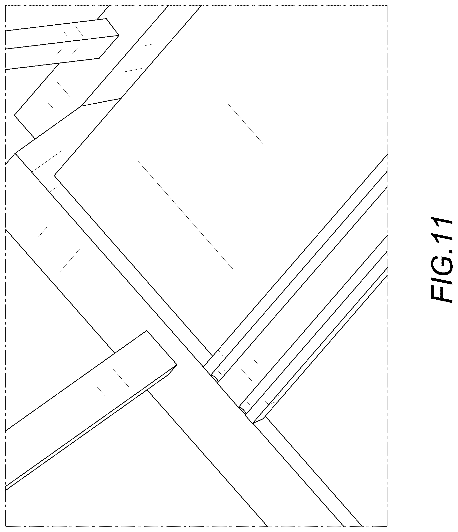 Patent USD1124539 Figure 11 – Pet climbing ladder