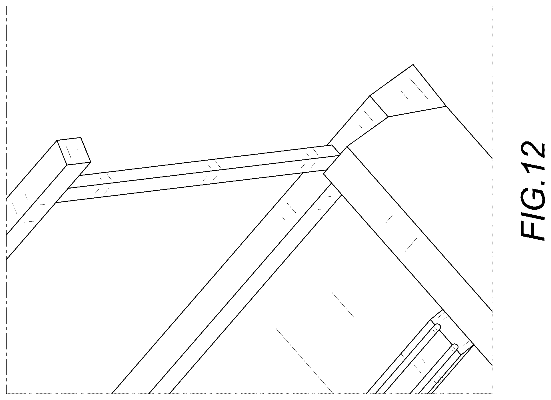 Patent USD1124539 Figure 12 – Pet climbing ladder