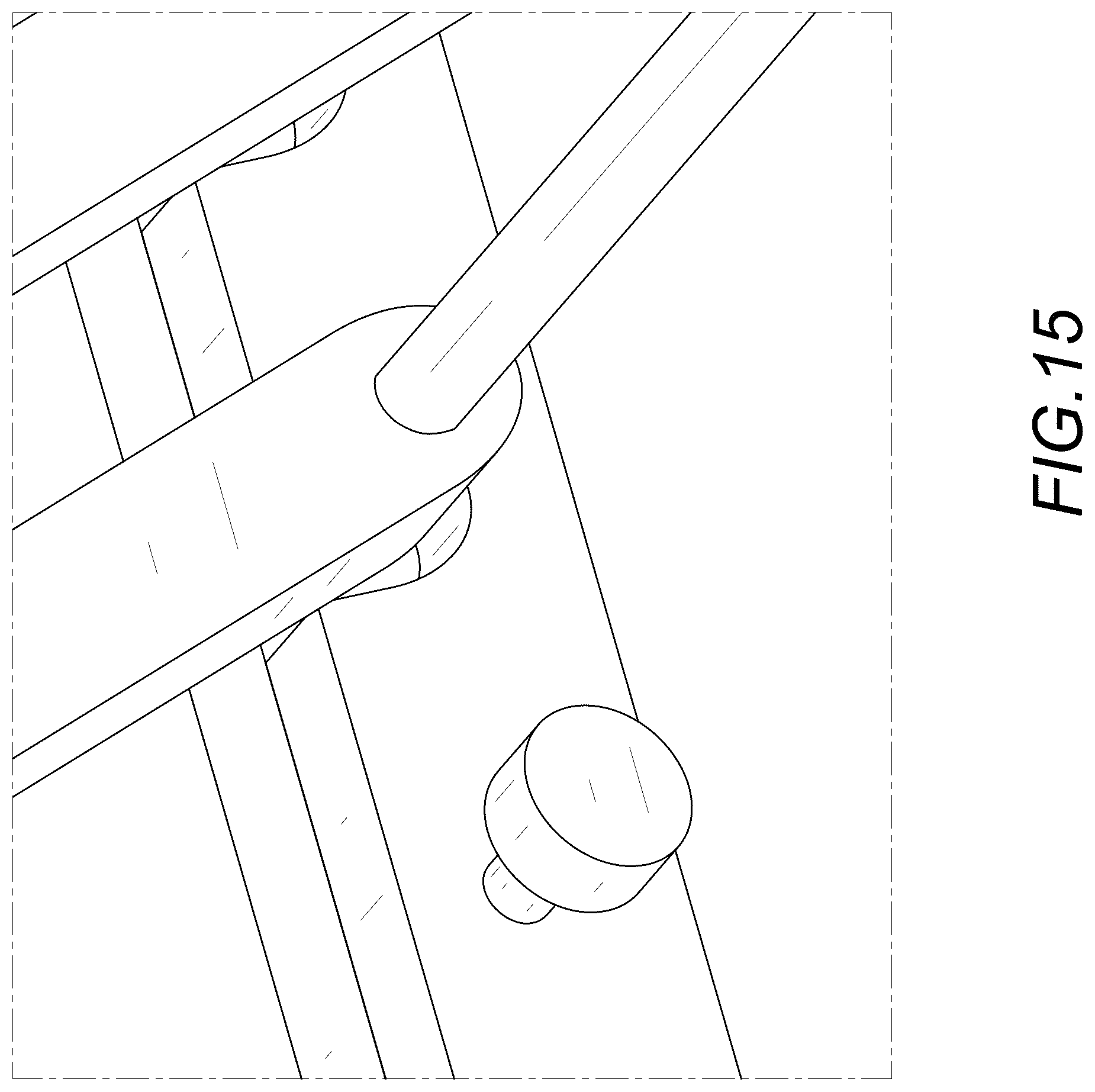 Patent USD1124539 Figure 15 – Pet climbing ladder