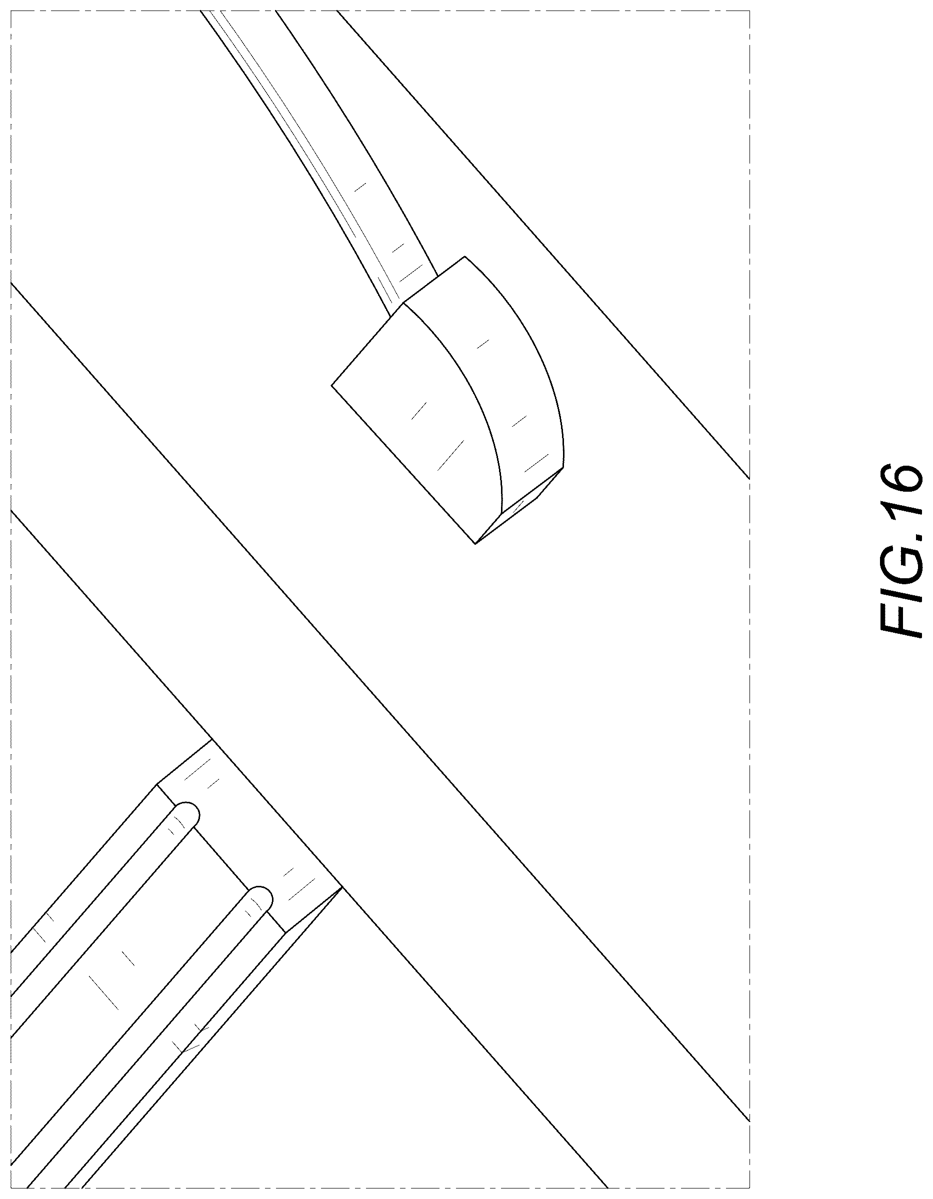 Patent USD1124539 Figure 16 – Pet climbing ladder