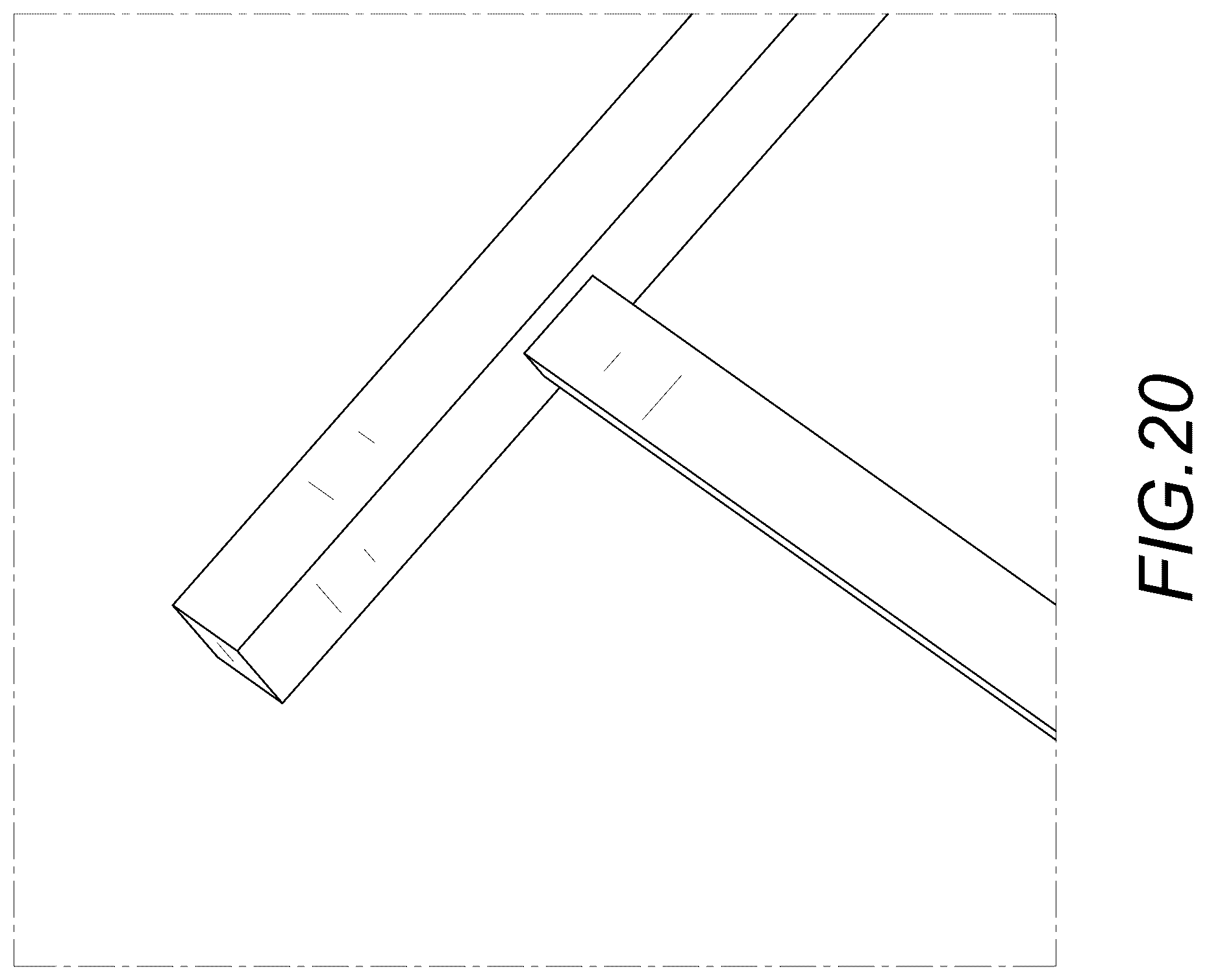 Patent USD1124539 Figure 20 – Pet climbing ladder