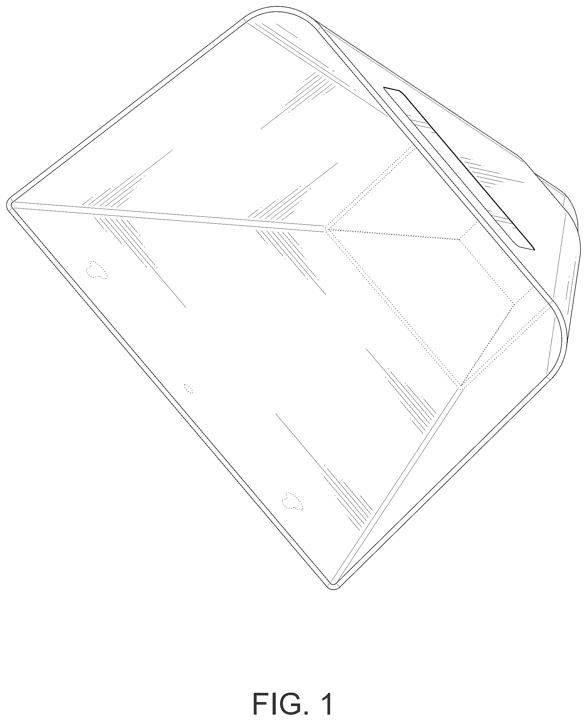 Patent USD1124540 — Chicken killing cone — Figure 1