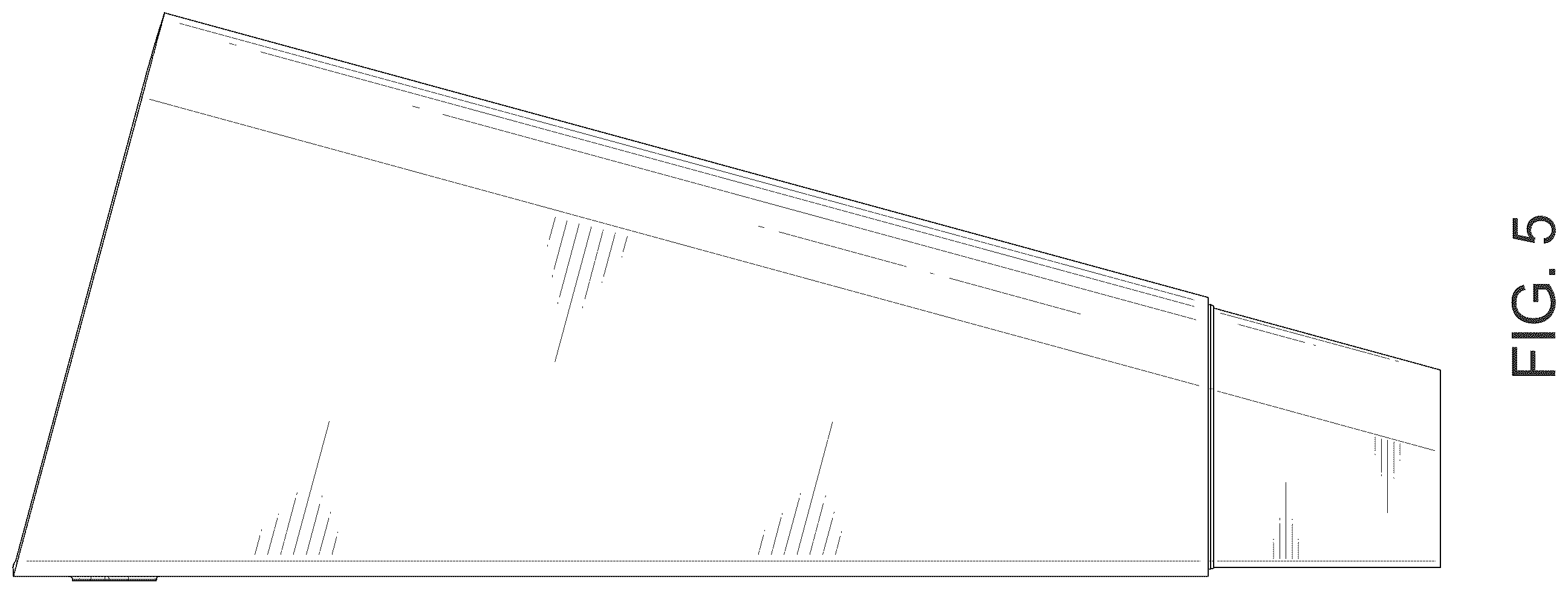 Patent USD1124540 Figure 5 – Chicken killing cone