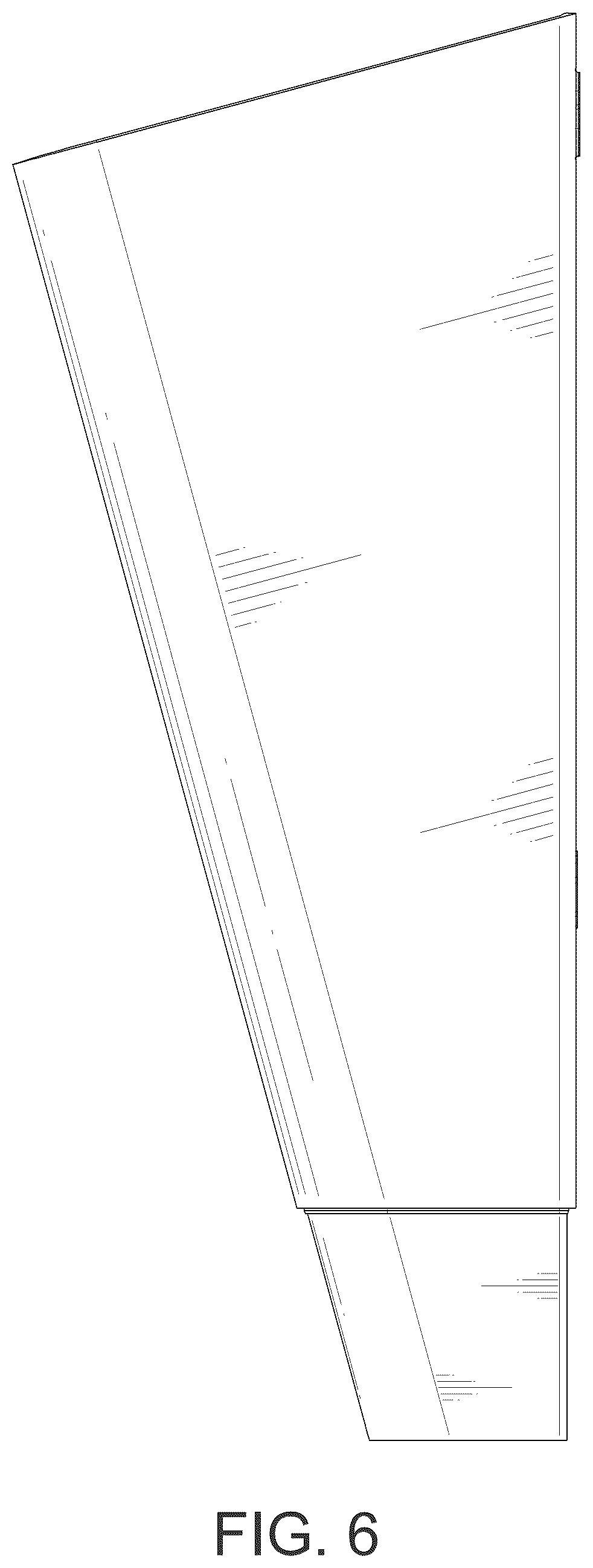Patent USD1124540 Figure 6 – Chicken killing cone