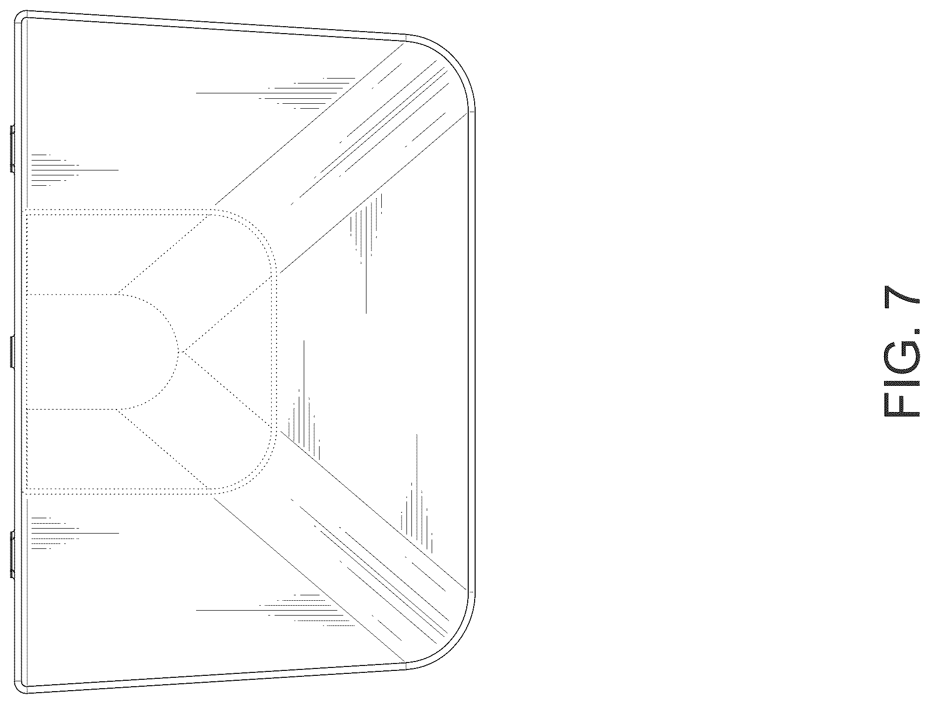 Patent USD1124540 Figure 7 – Chicken killing cone