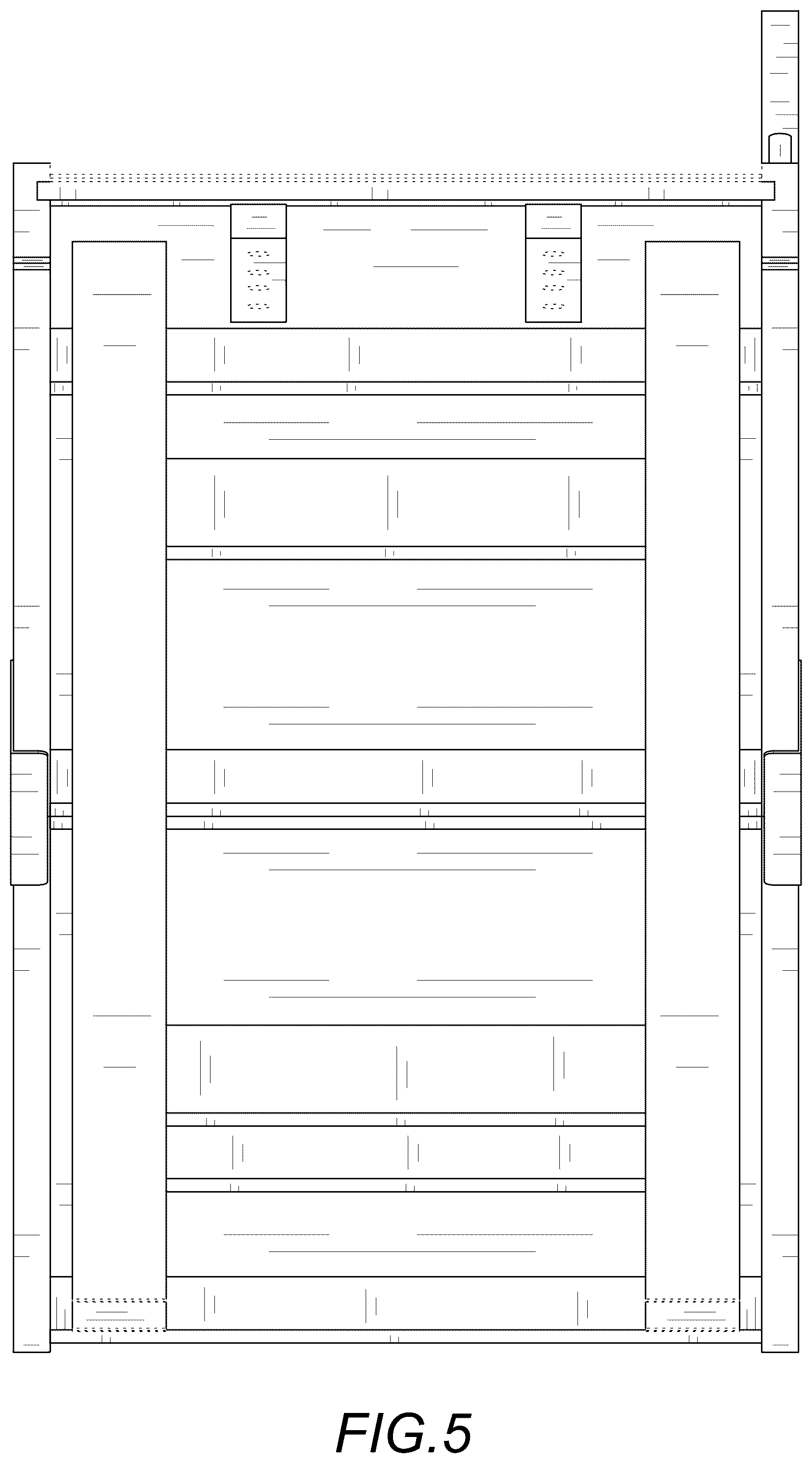 Patent USD1124542 Figure 5 – Pet ramp