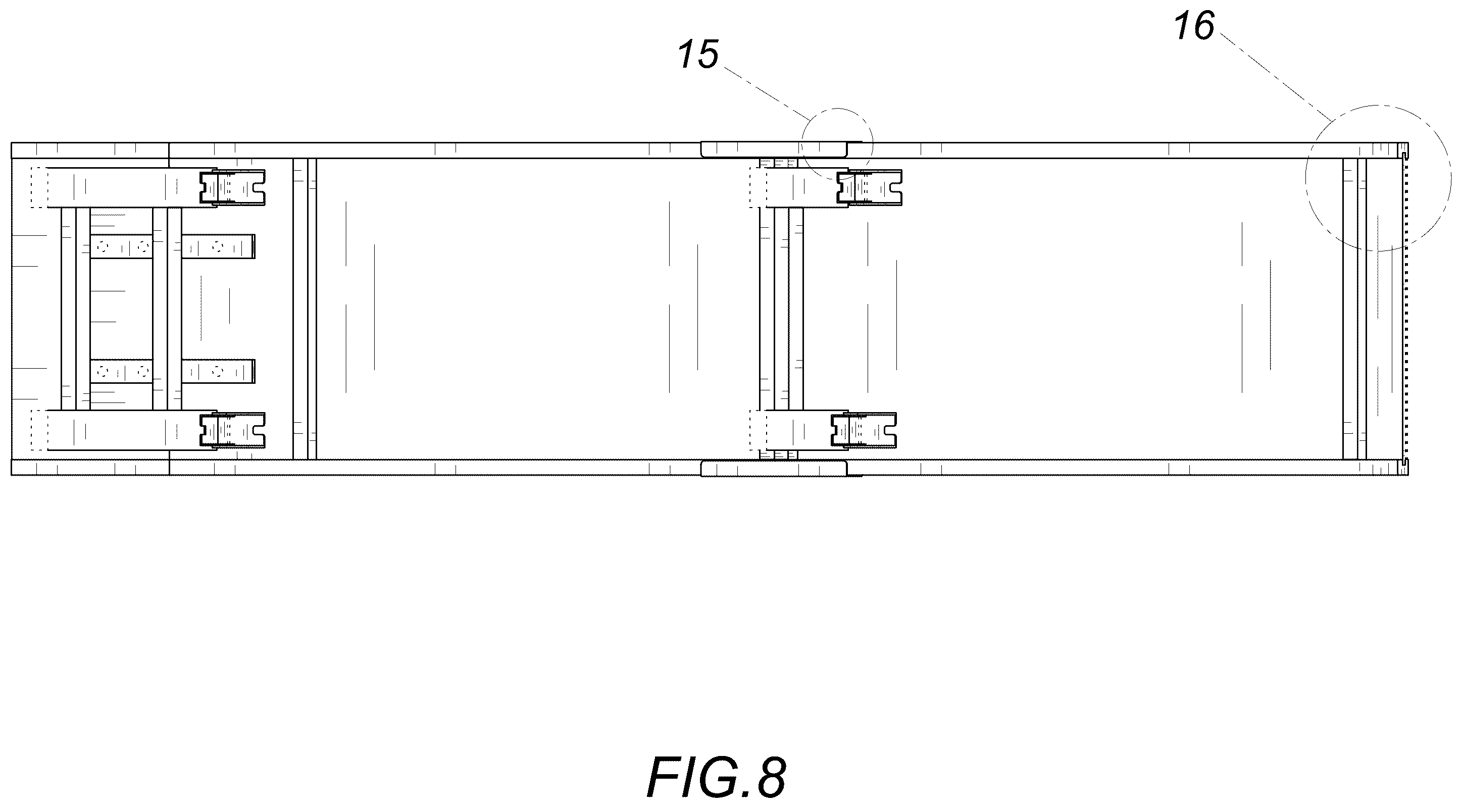 Patent USD1124542 Figure 8 – Pet ramp