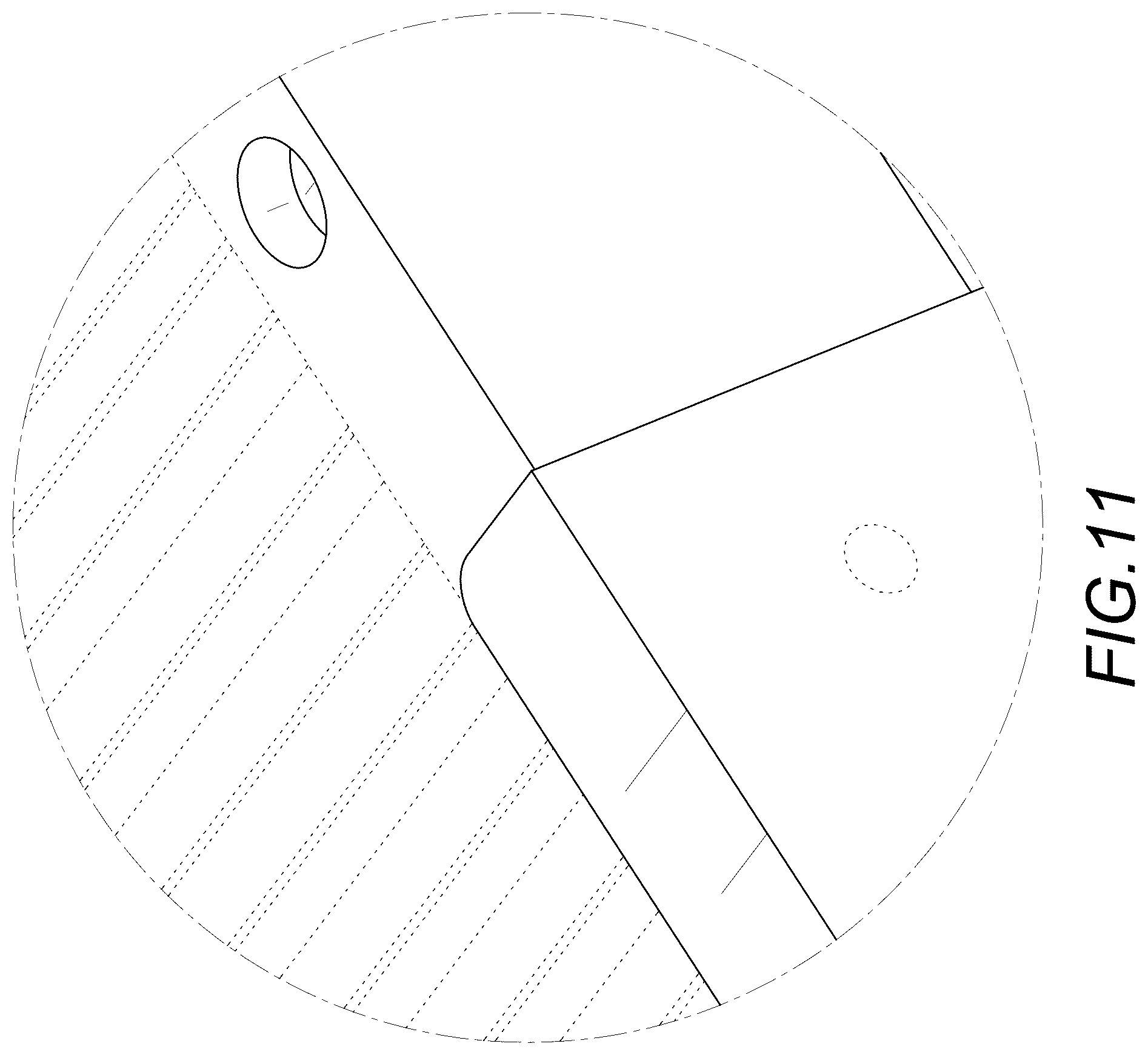 Patent USD1124542 Figure 11 – Pet ramp