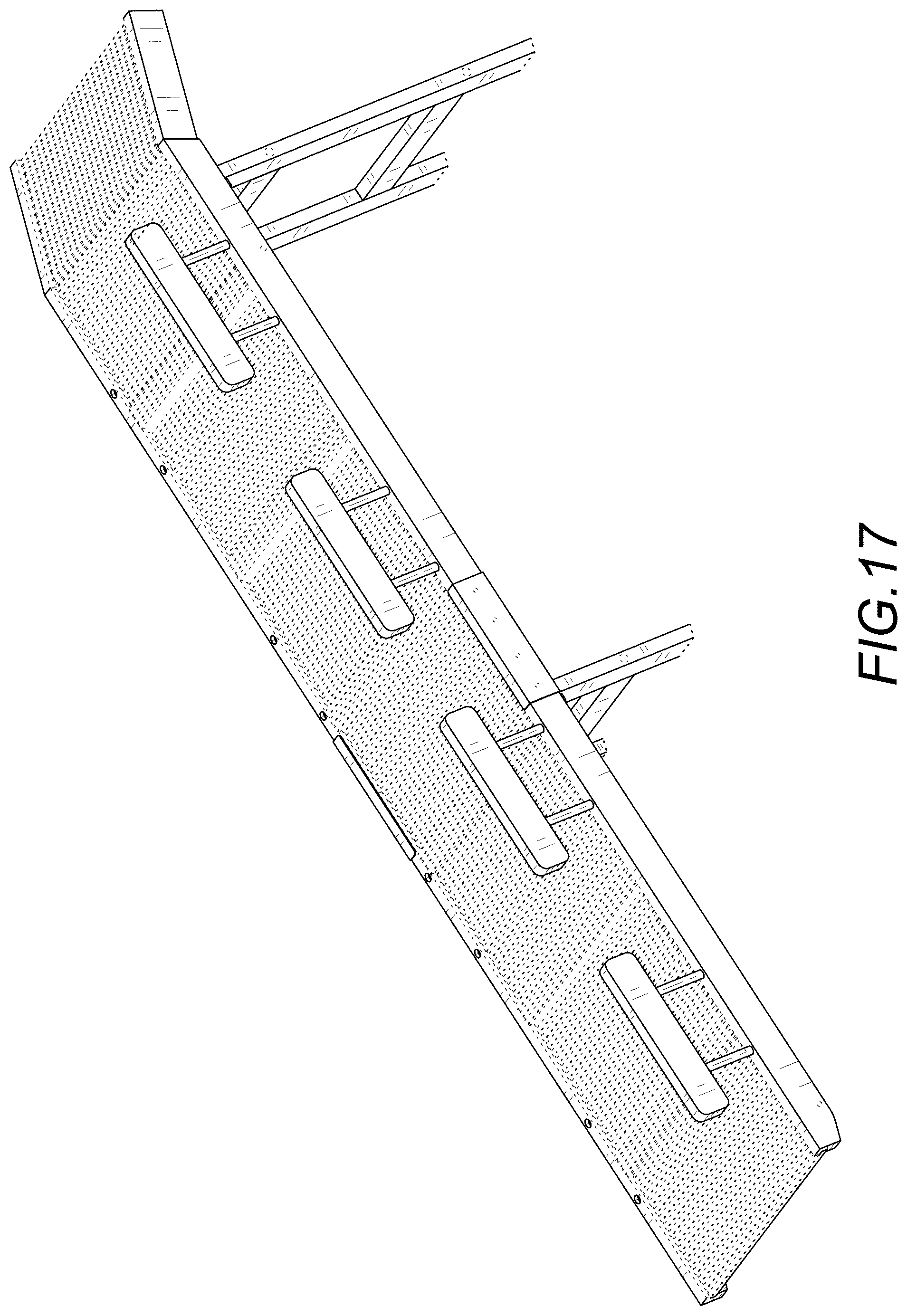 Patent USD1124542 Figure 17 – Pet ramp