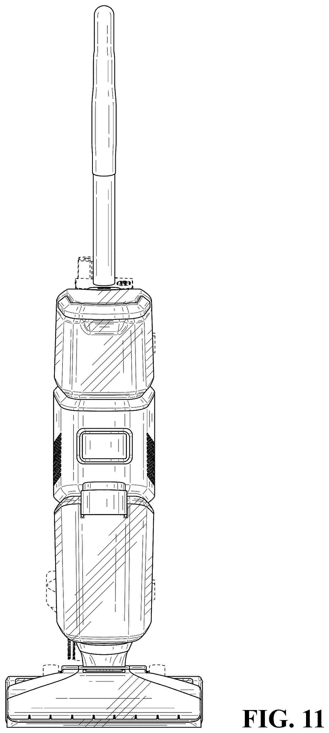 Patent USD1124547 Figure 10 – Surface cleaning device