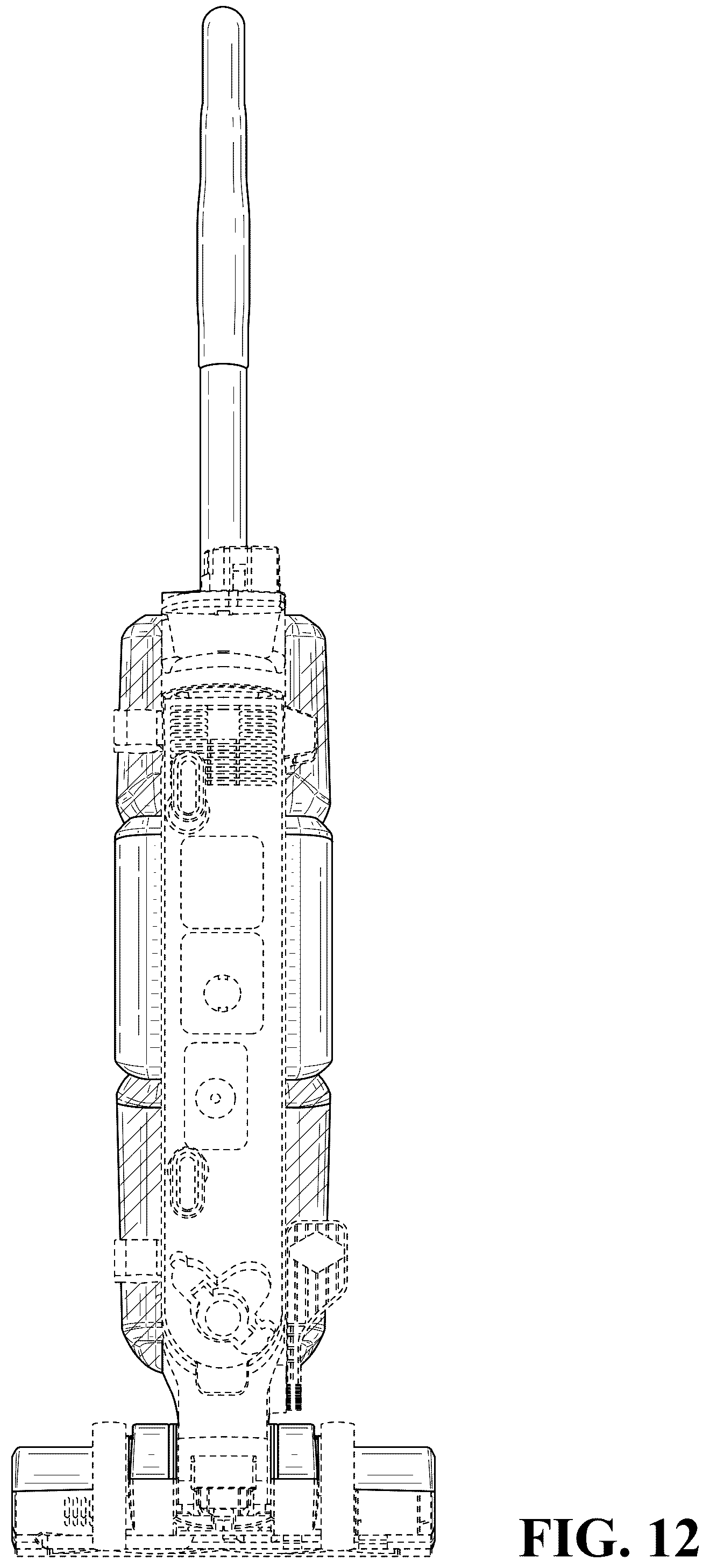 Patent USD1124547 Figure 11 – Surface cleaning device