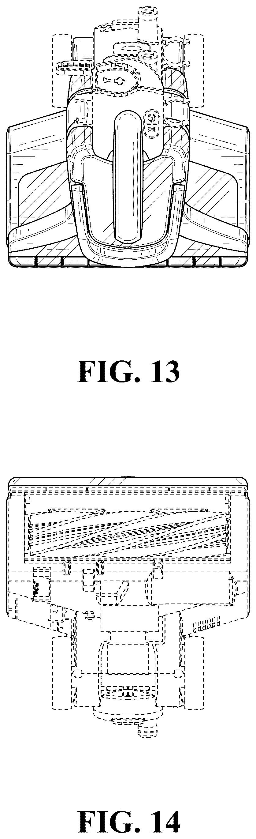 Patent USD1124547 Figure 12 – Surface cleaning device