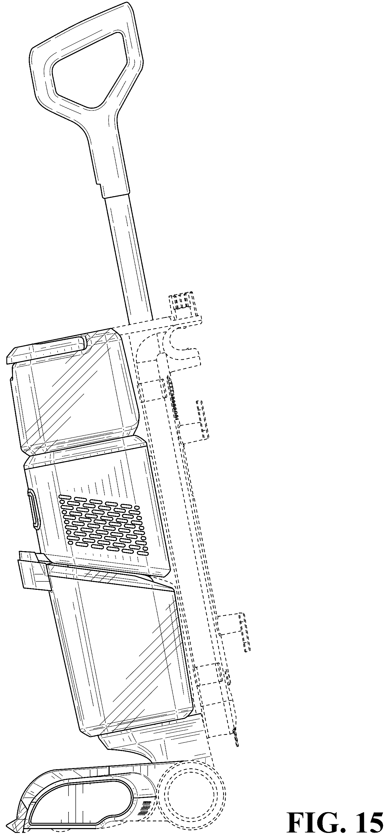 Patent USD1124547 Figure 13 – Surface cleaning device