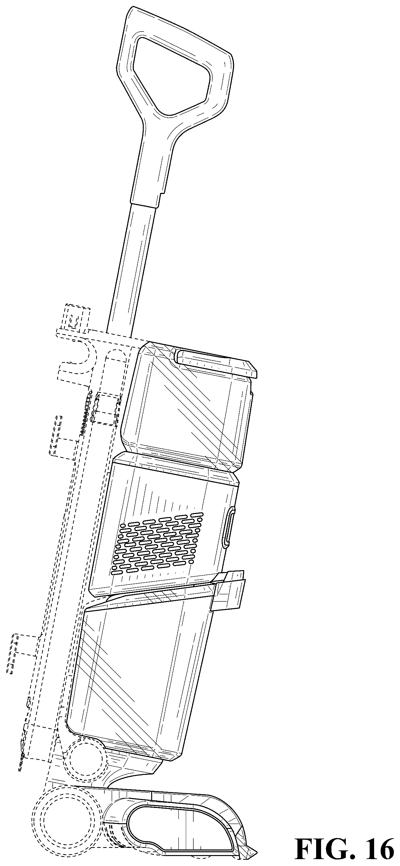 Patent USD1124547 Figure 14 – Surface cleaning device