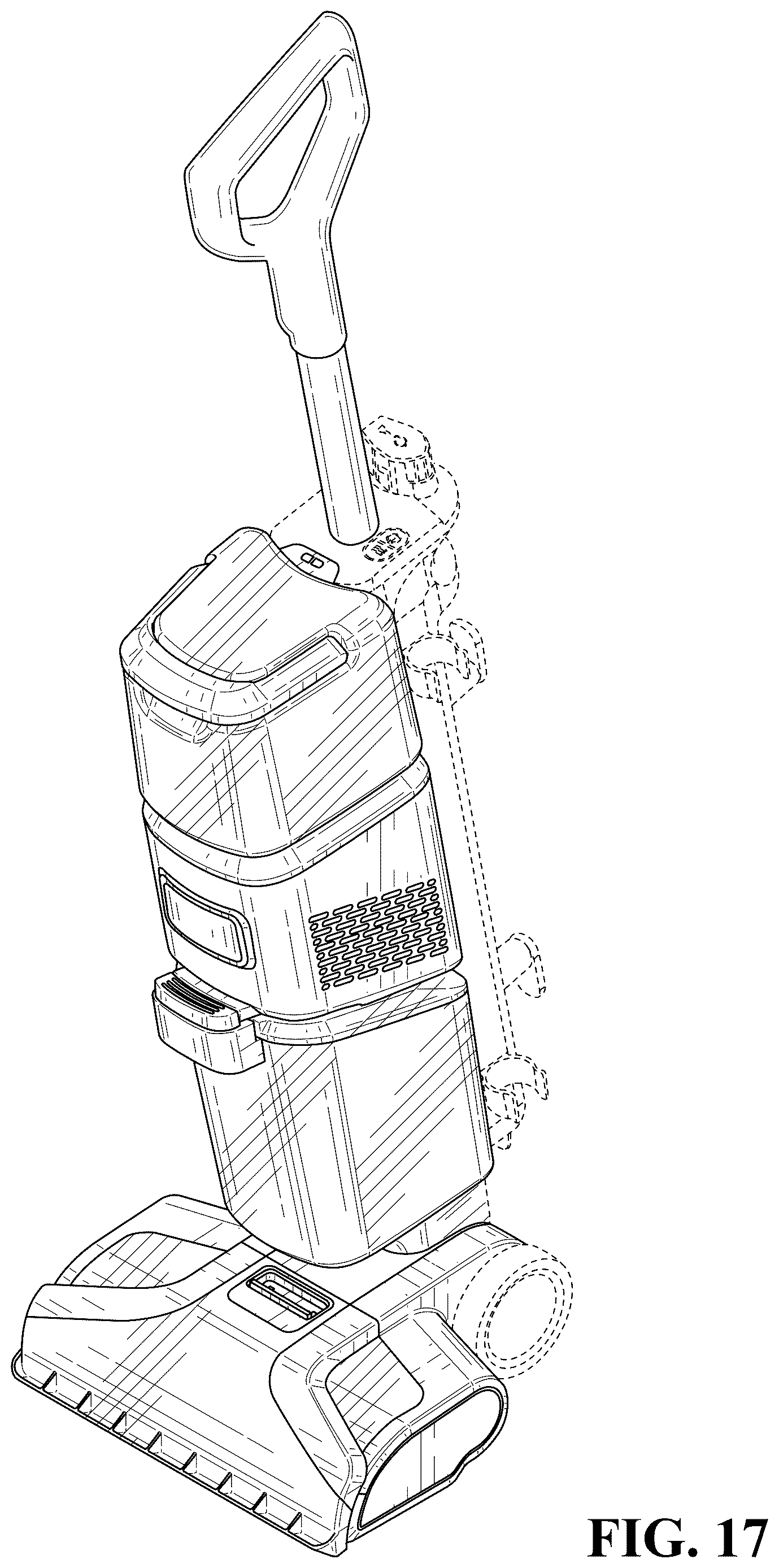 Patent USD1124547 Figure 15 – Surface cleaning device