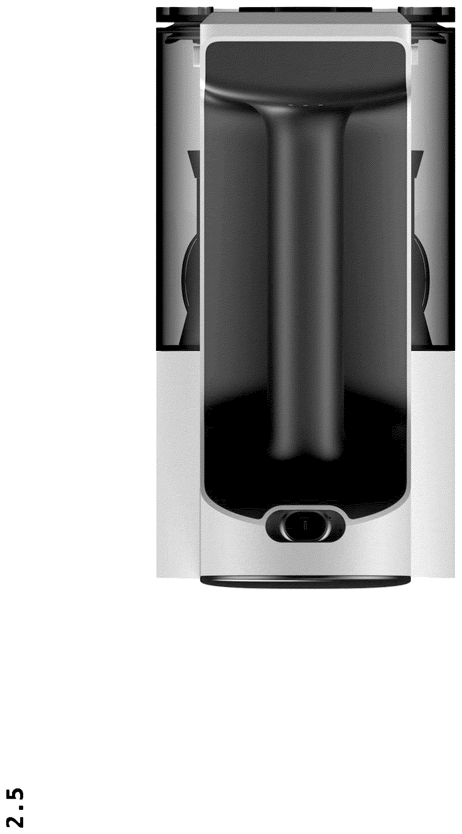 Patent USD1124548 Figure 5 – Vacuum cleaner