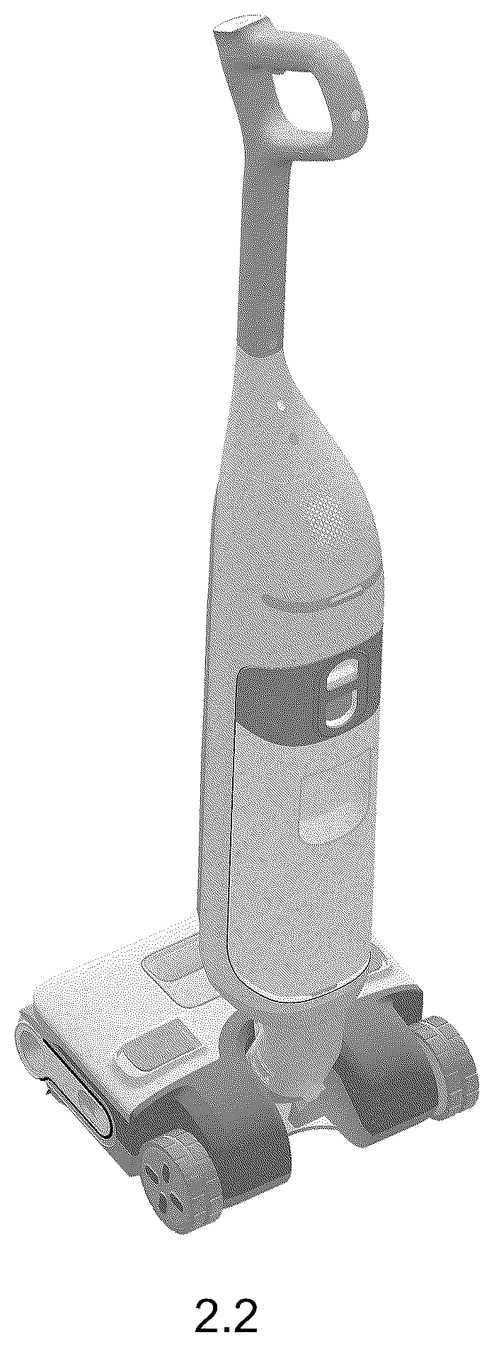 Patent USD1124553 Figure 11 – Floor cleaning appliance