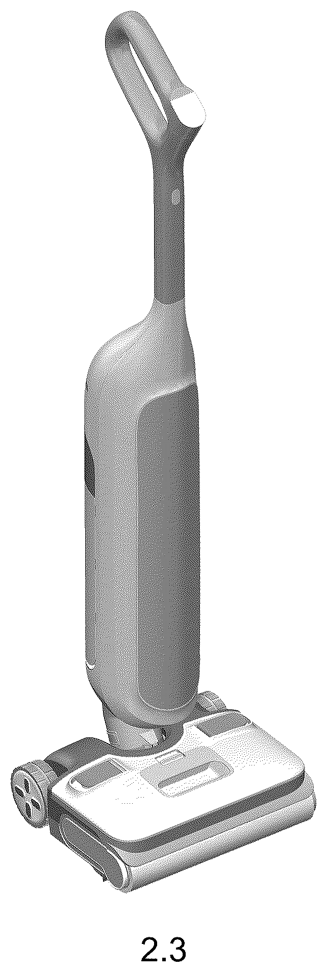Patent USD1124553 Figure 12 – Floor cleaning appliance