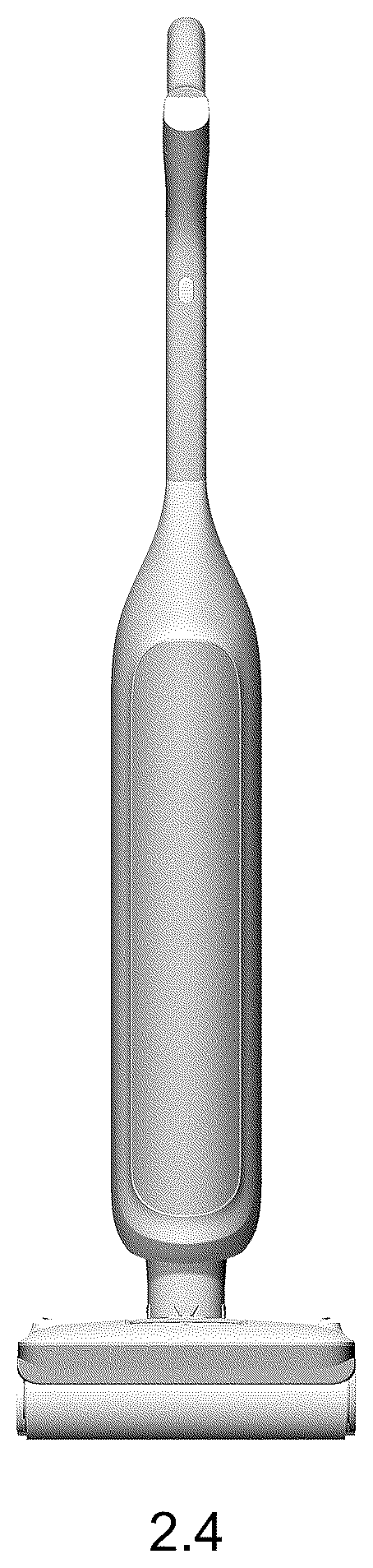 Patent USD1124553 Figure 13 – Floor cleaning appliance